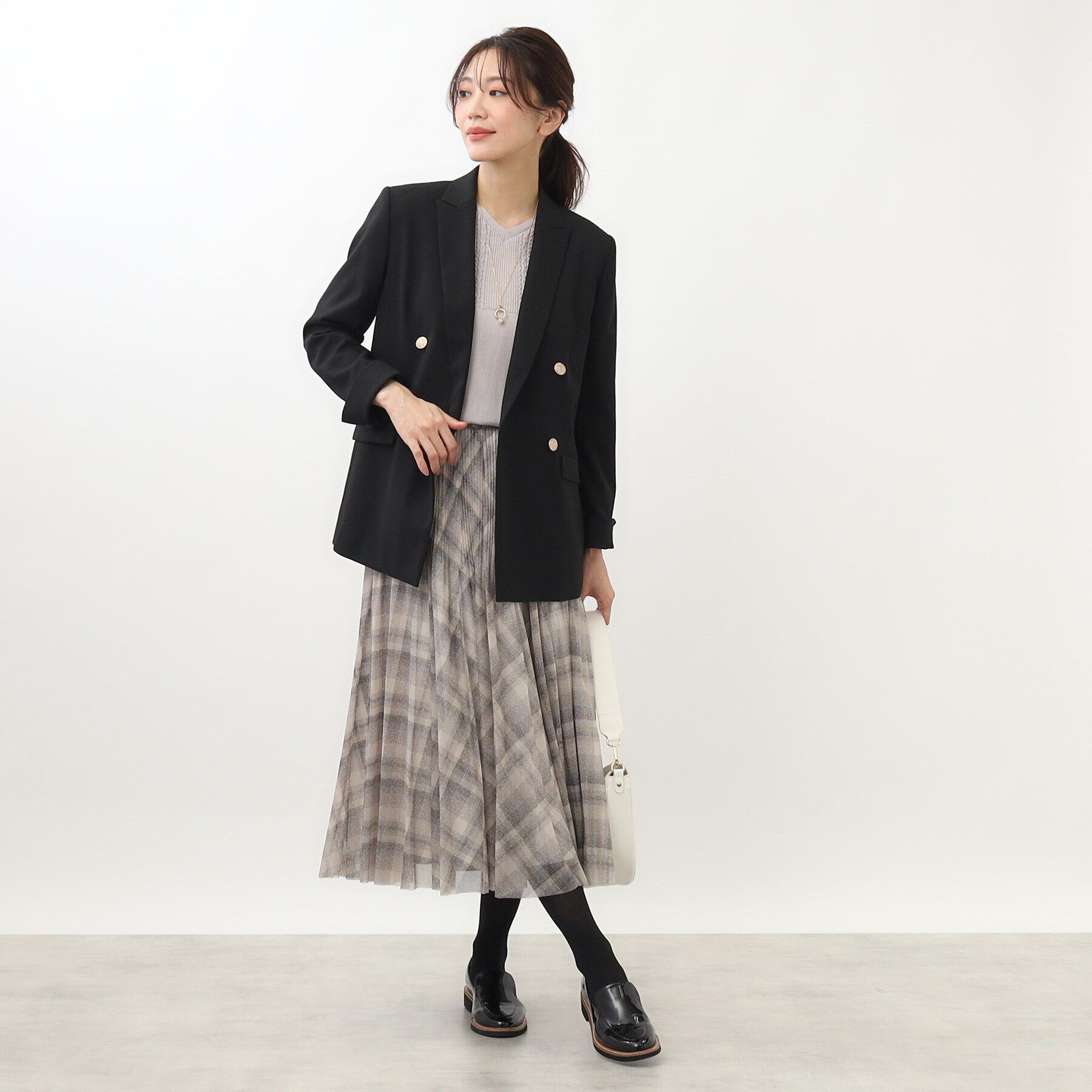 Reflect「トラディショナルダブルブレストジャケット」|テーラードジャケット|