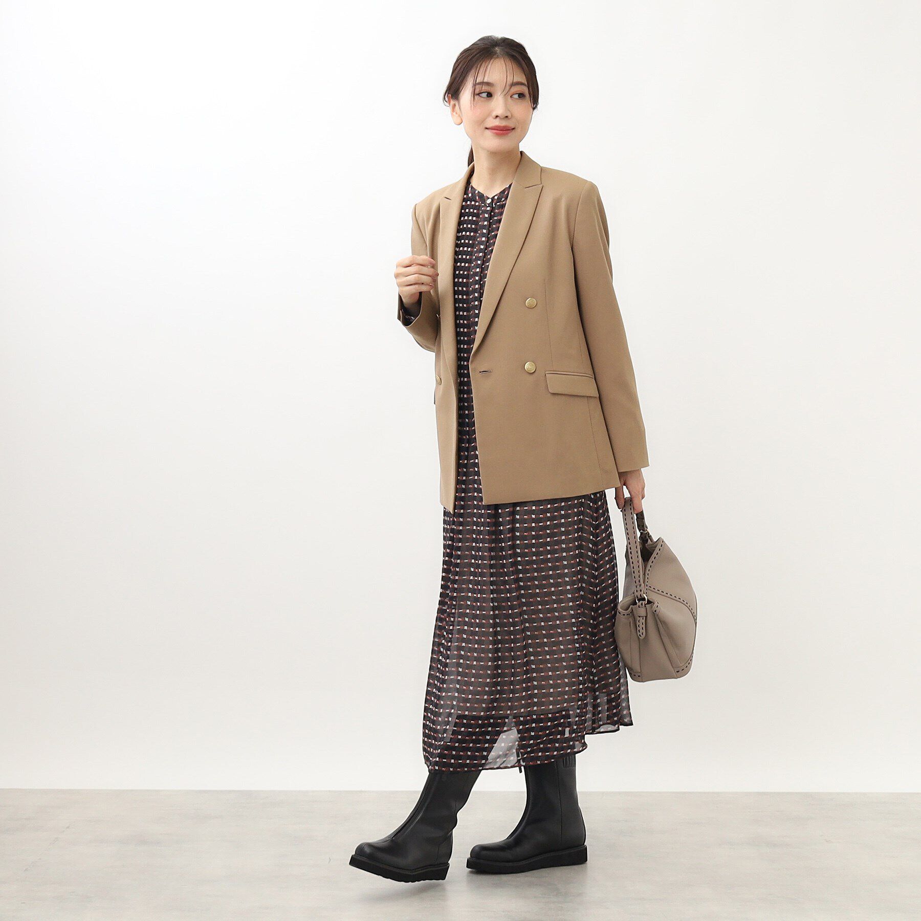 Reflect「トラディショナルダブルブレストジャケット」|テーラードジャケット|