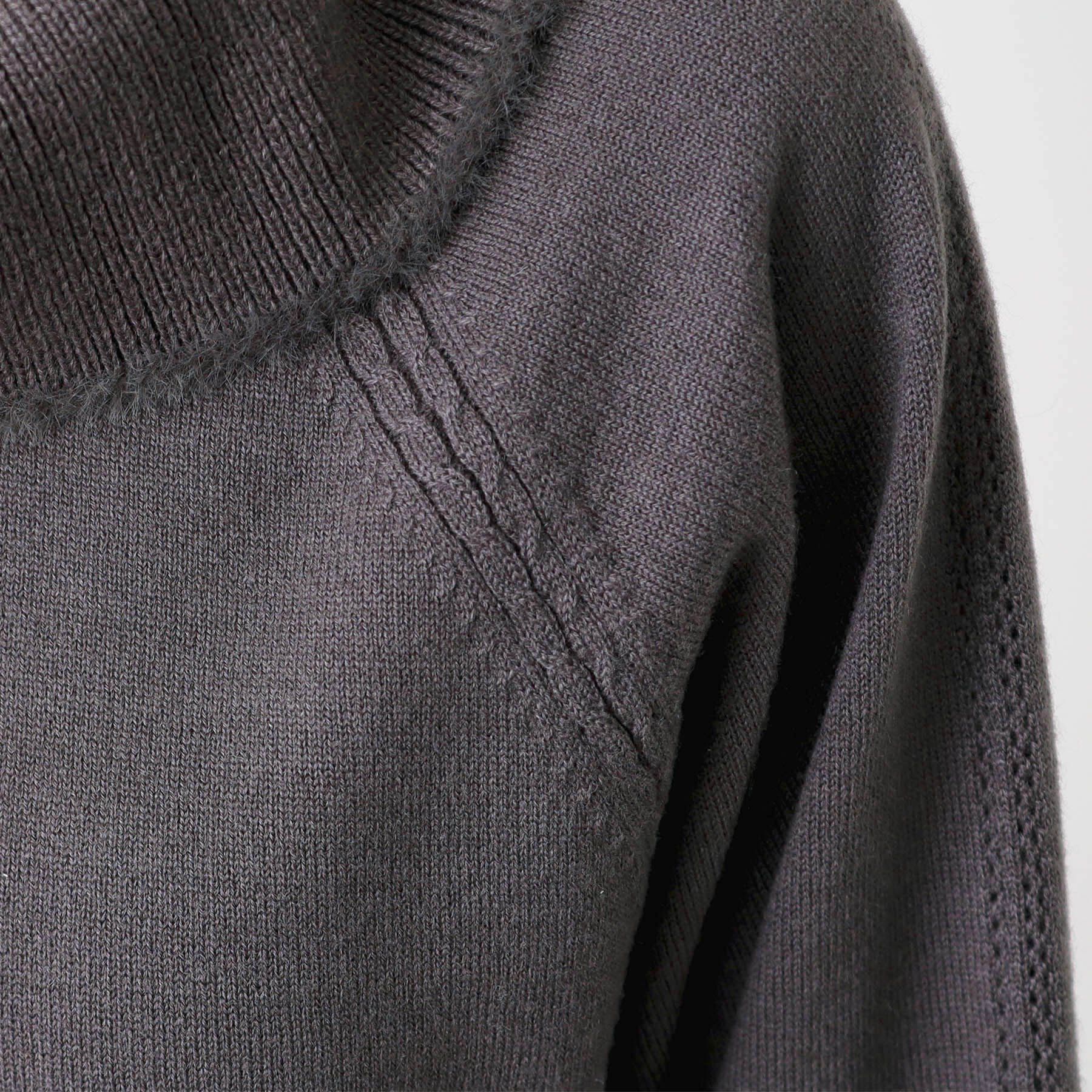 Reflect「【手洗い可】華やかオフタートルニット」|ニット・セーター|