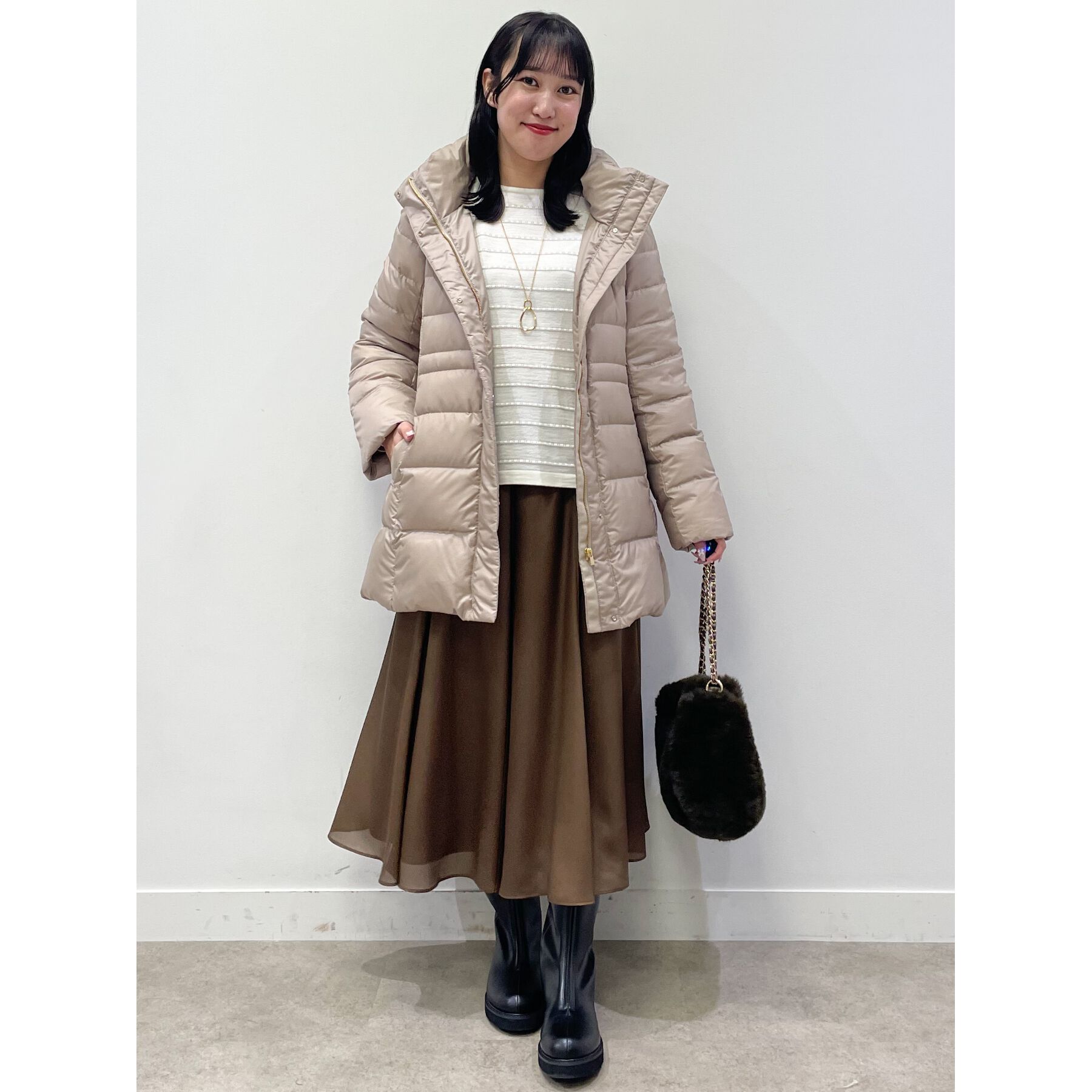 Reflect「【撥水】ベーシックダウンコート」|ダウン|