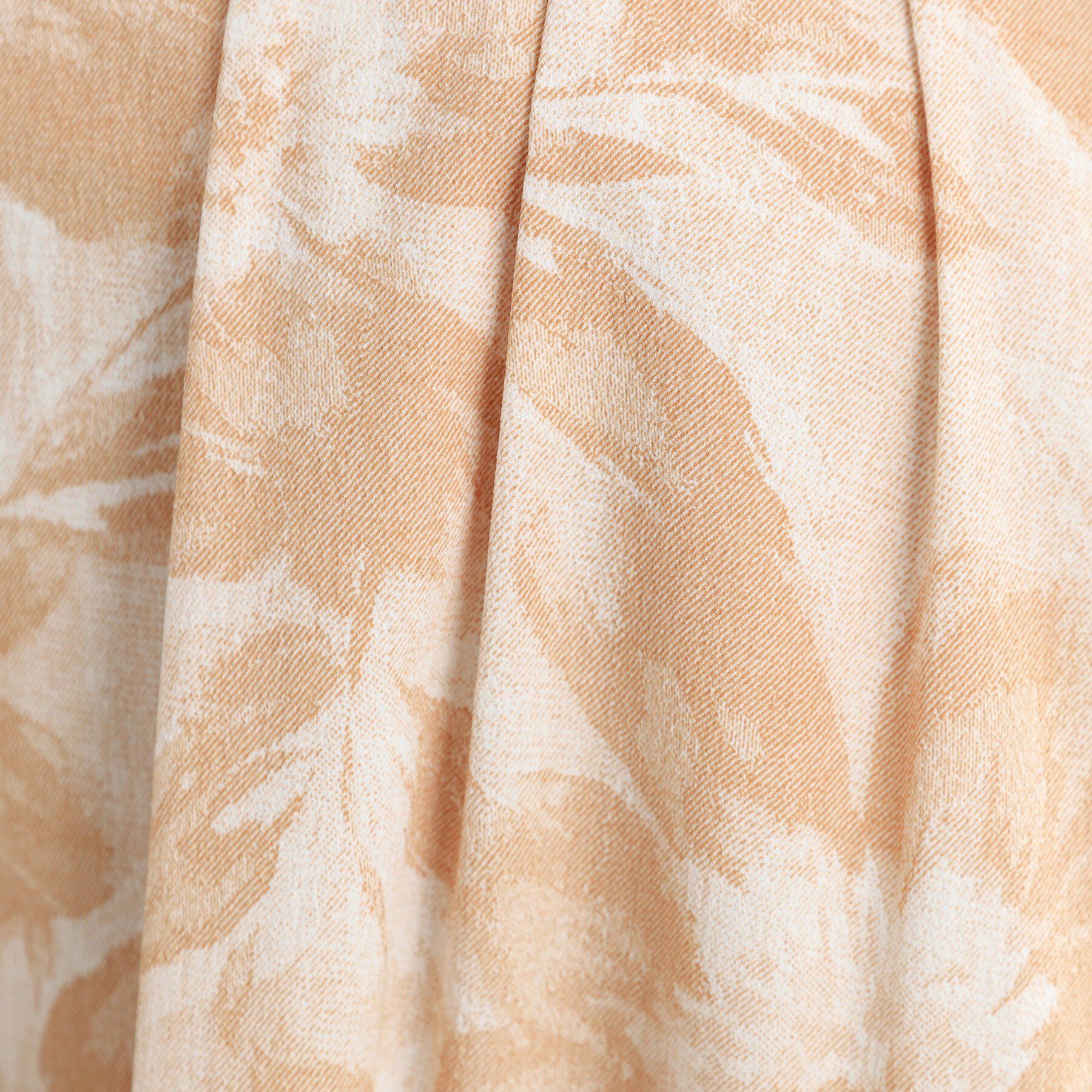 Reflect「【マシンウォッシュ可】デニムフラワーフレアスカート」|スカート|