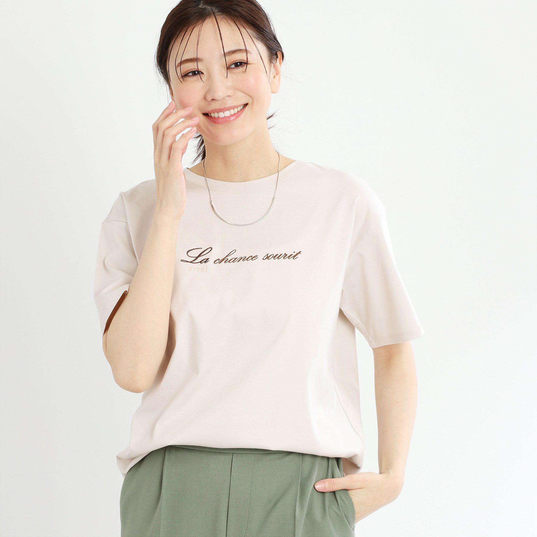 Reflect「【マシンウォッシュ可】ロゴTシャツ」|Tシャツ・カットソー|