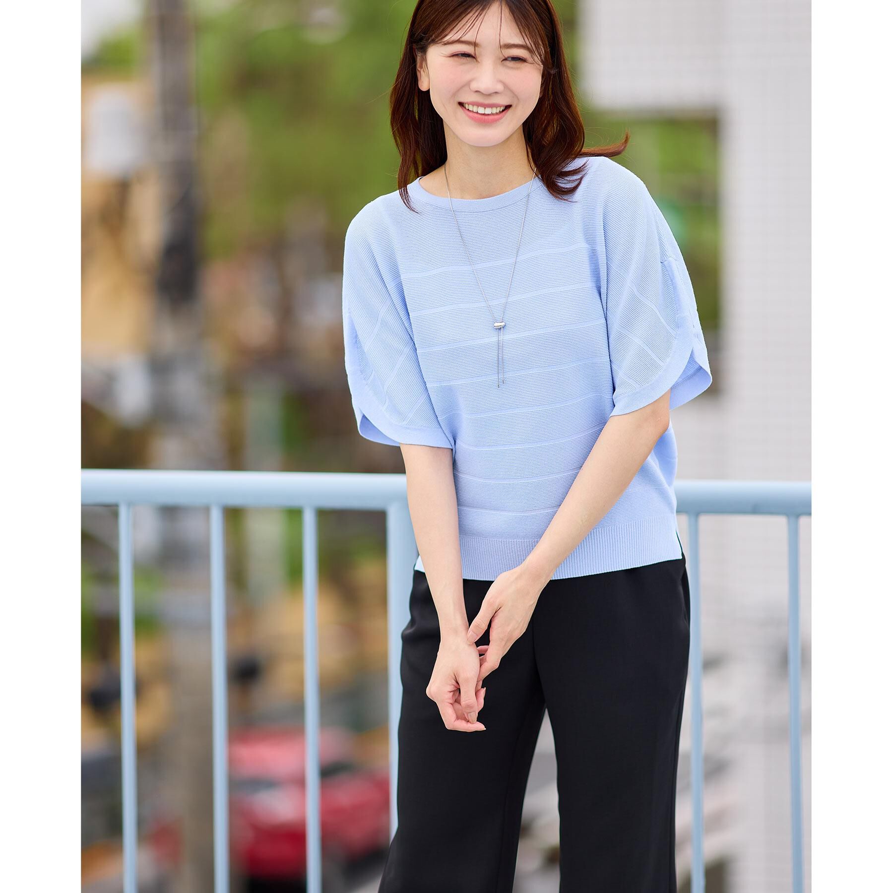 Reflect「【私のパンツ／UVカット／マシンウォッシュ可】フレアシルエットパンツ」|その他|