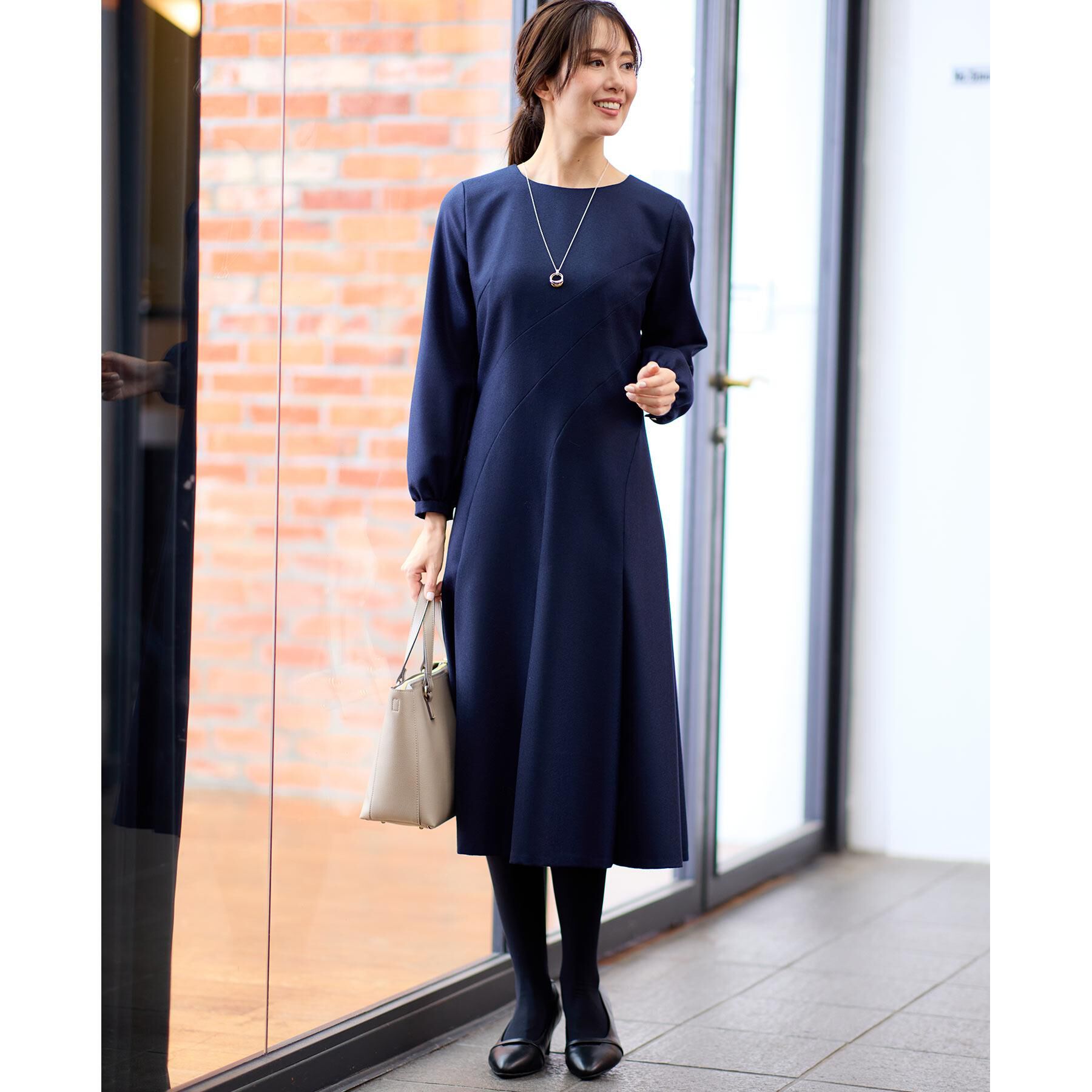 Reflect「フィット＆フレアワンピース」|ワンピース|