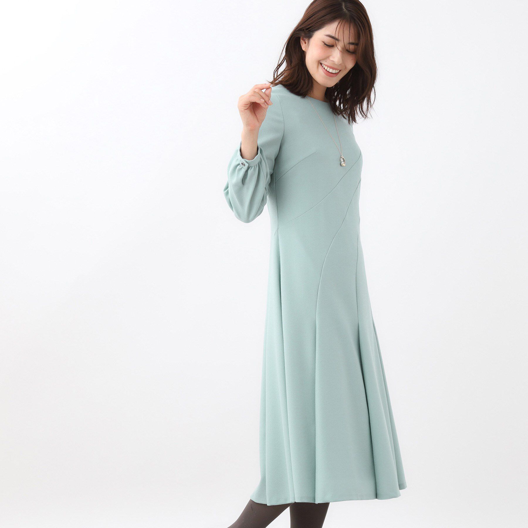 Reflect「フィット＆フレアワンピース」|ワンピース|