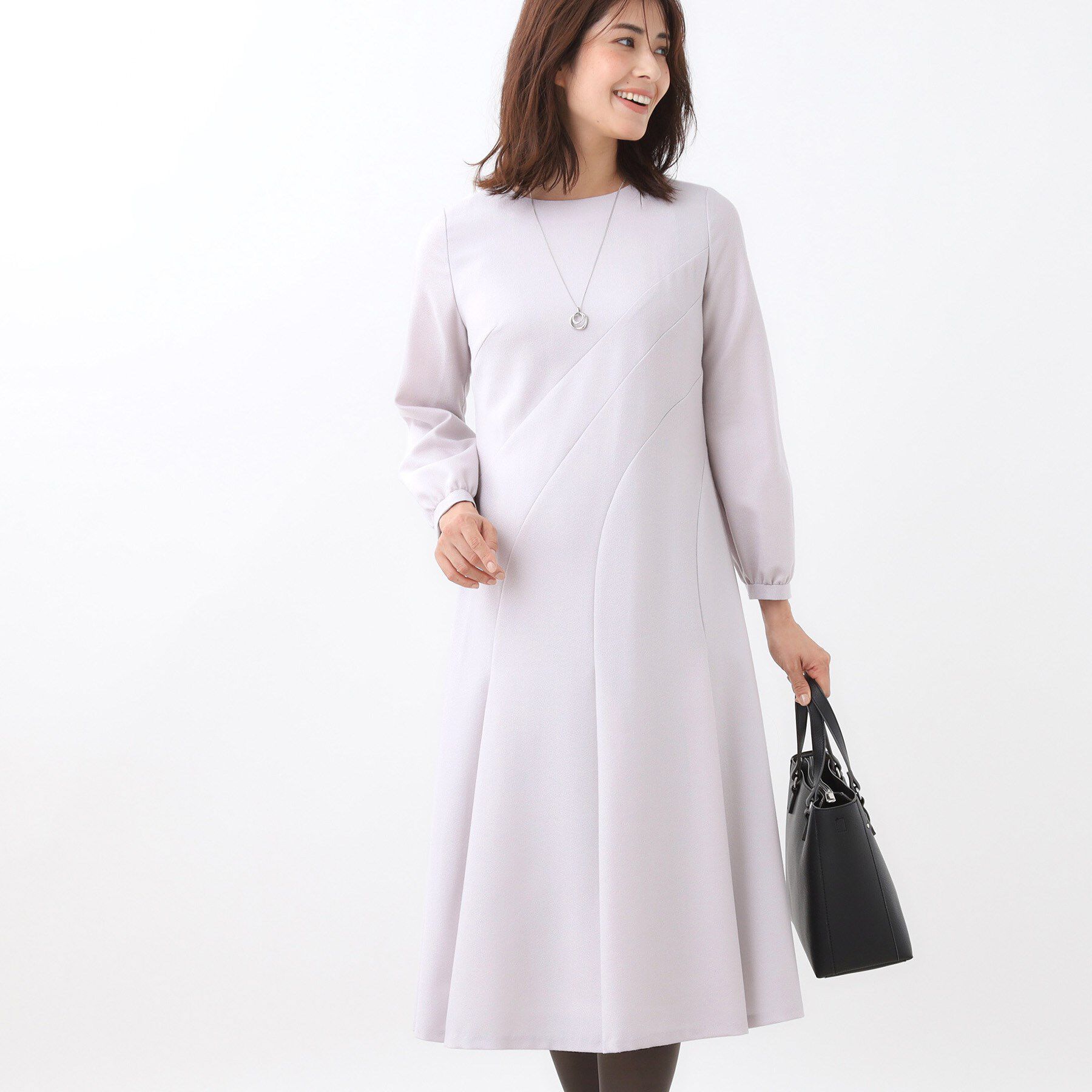 Reflect「フィット＆フレアワンピース」|ワンピース|