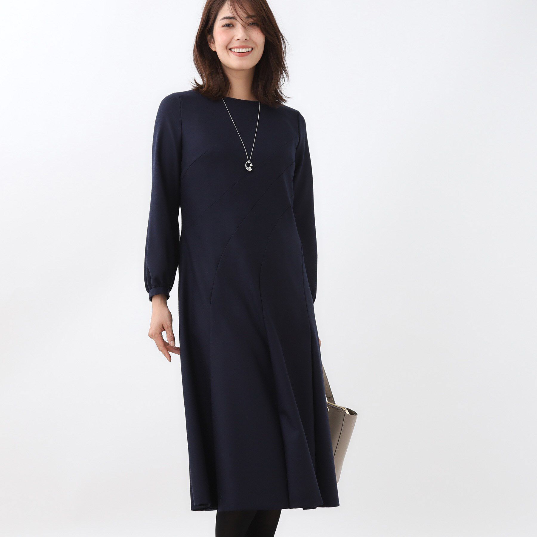 Reflect「フィット＆フレアワンピース」|ワンピース|