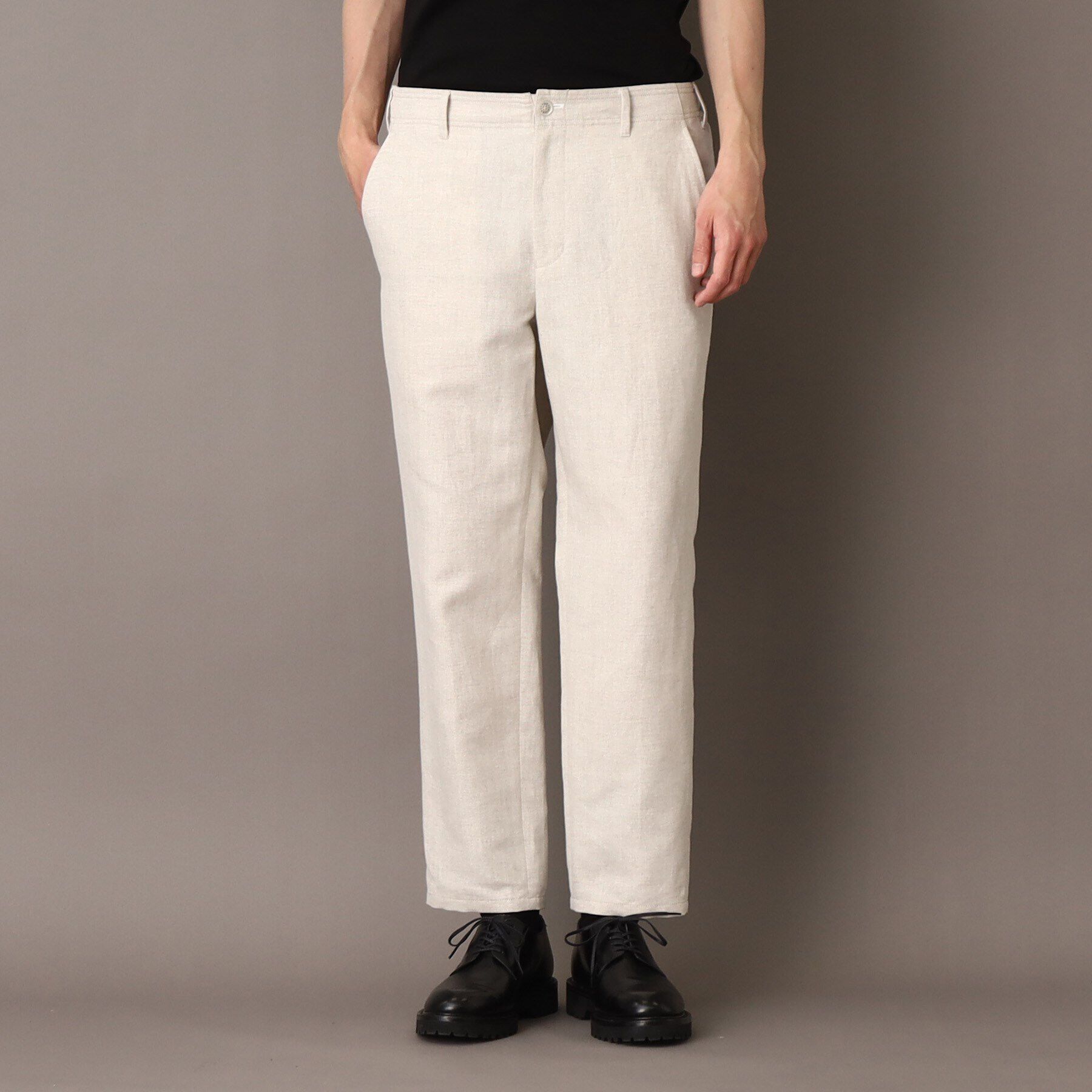 DRESSTERIOR「【Safari5月号掲載】【セットアップ可】リネンコットンパンツ」|その他|