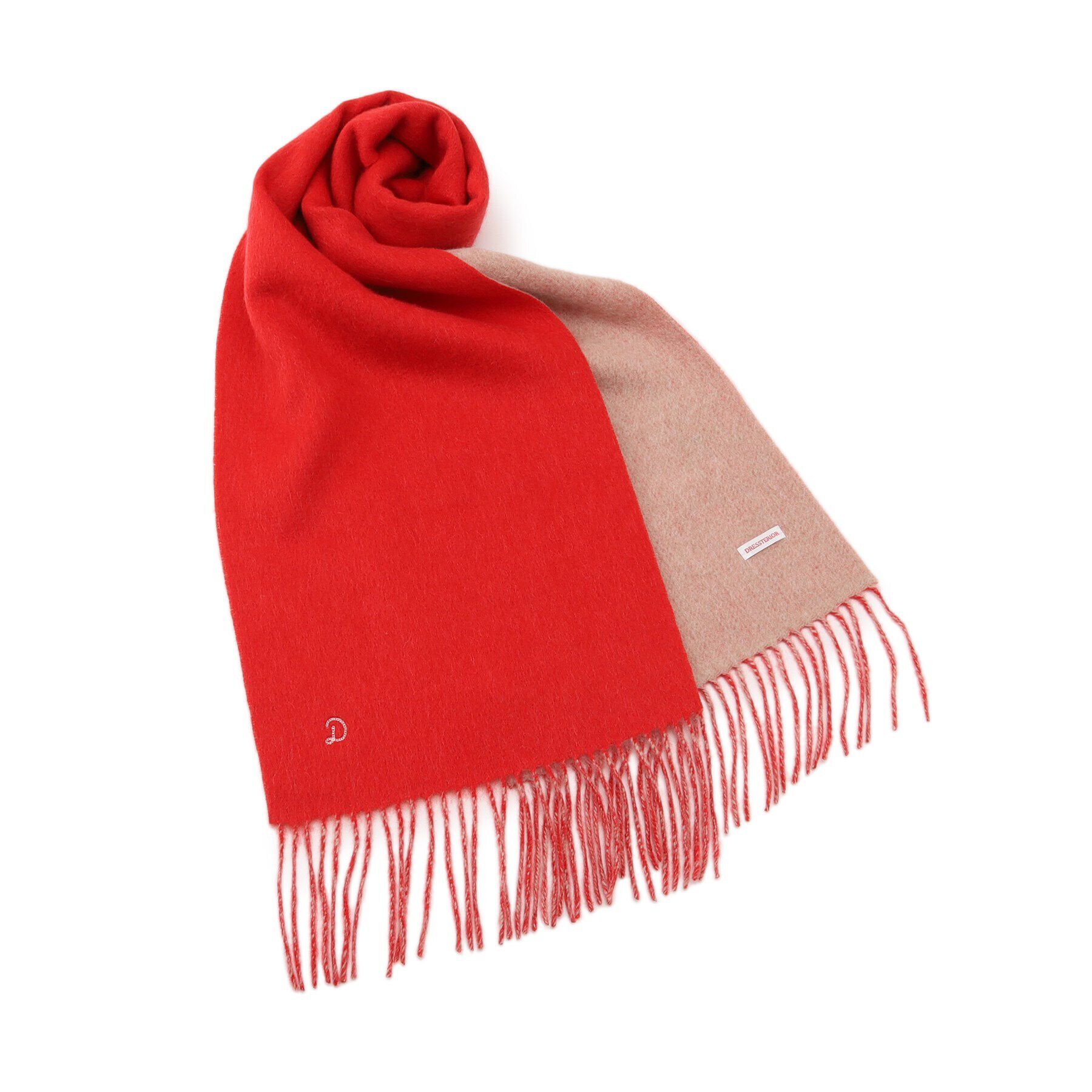 DRESSTERIOR「リバーシブルピュアカシミヤマフラー」|ストール|