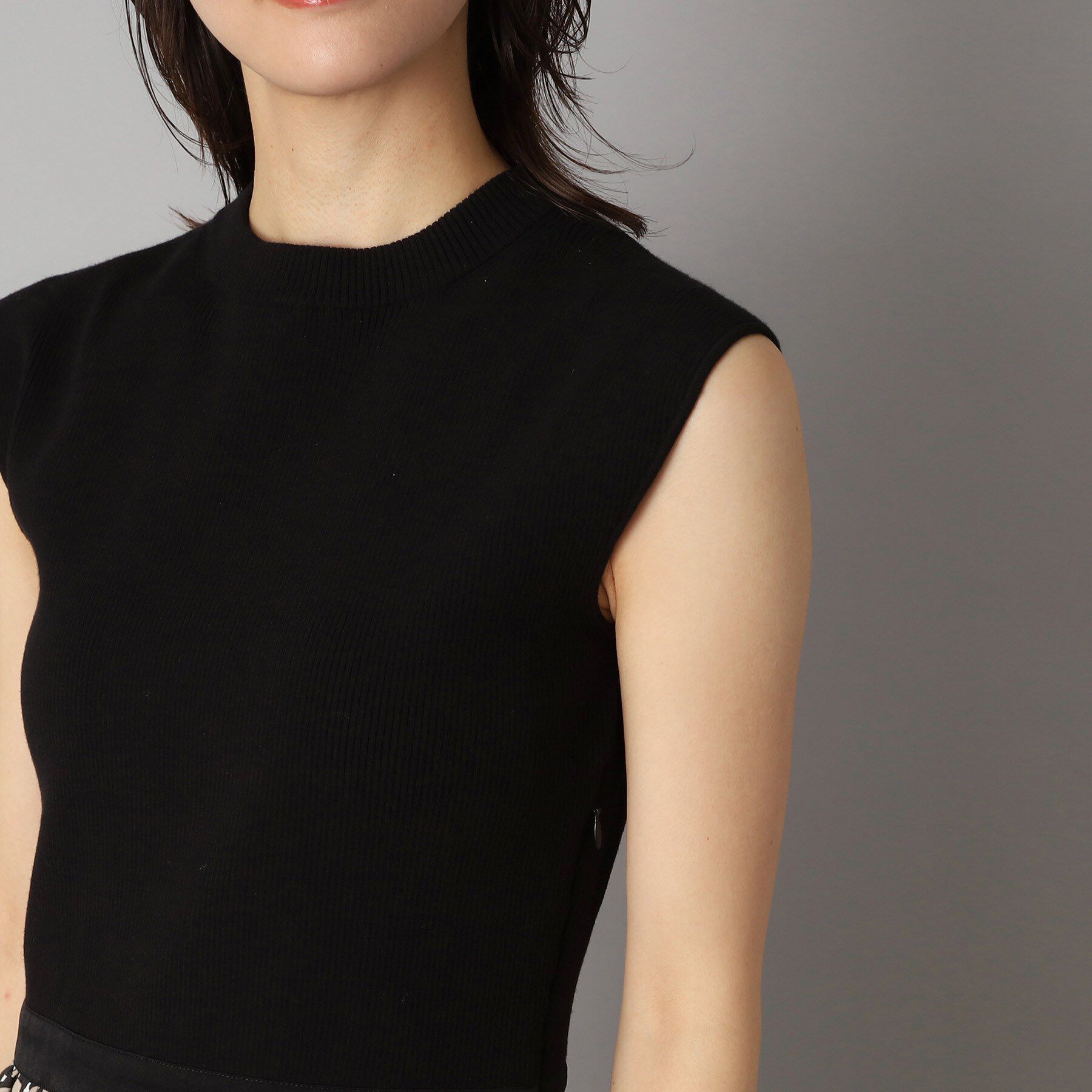 DRESSTERIOR「【洗える】オーバーラップサークルフレンチスリーブワンピ」|ワンピース|