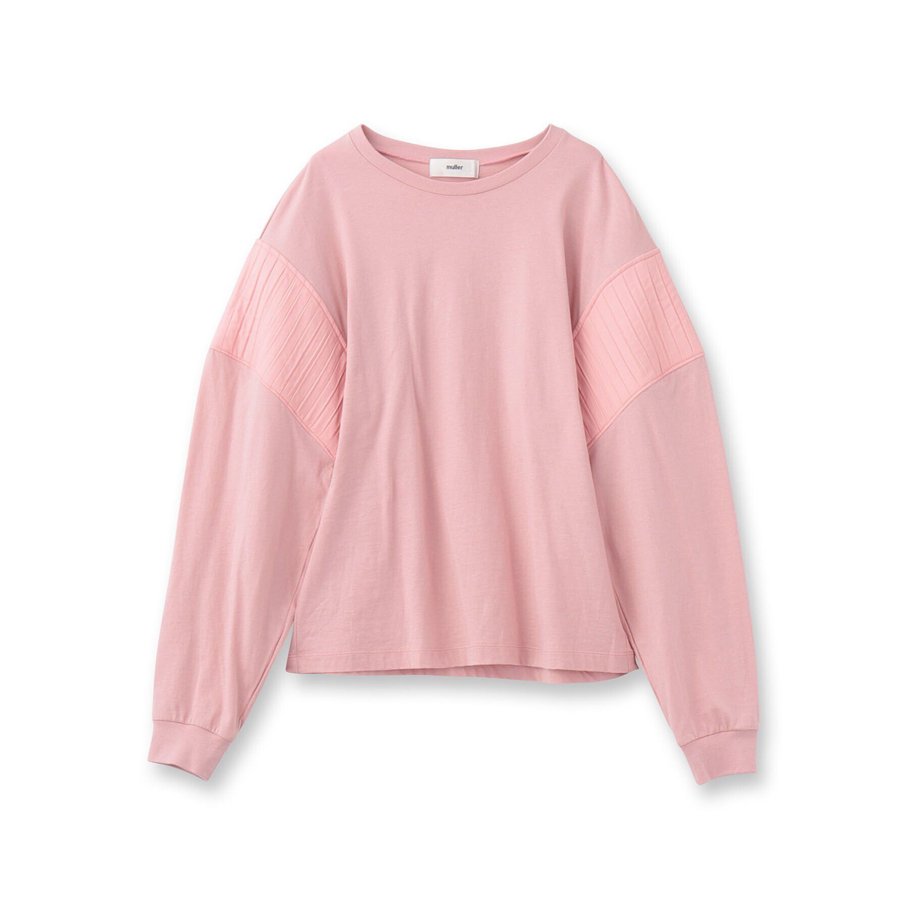 DRESSTERIOR「muller of yoshiokubo（ミュラーオブヨシオクボ）STRIPE JQ ロンT」|Tシャツ・カットソー|ライトピンク(070