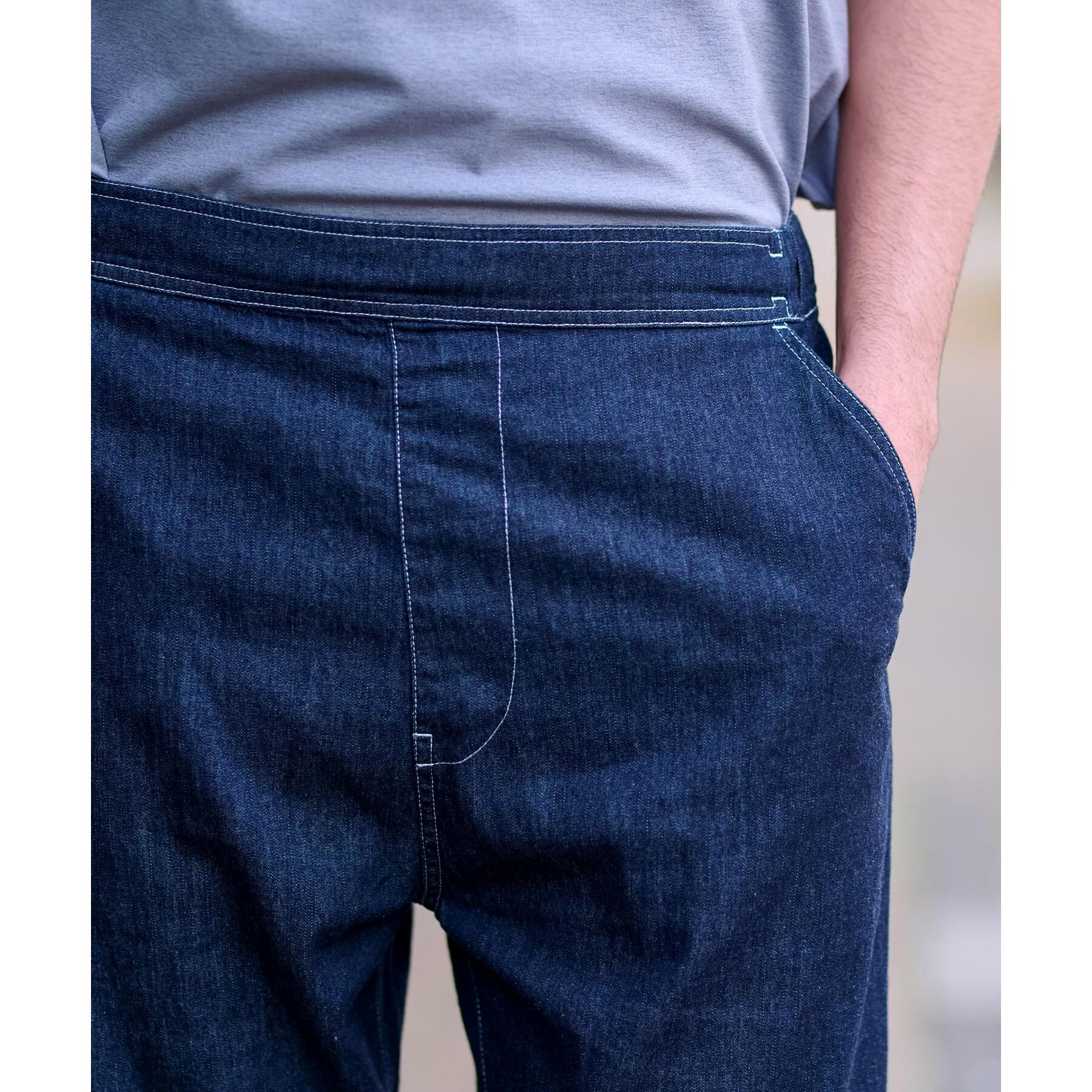 DRESSTERIOR「【セットアップ可】ライトデニム シェフパンツ」|デニム|