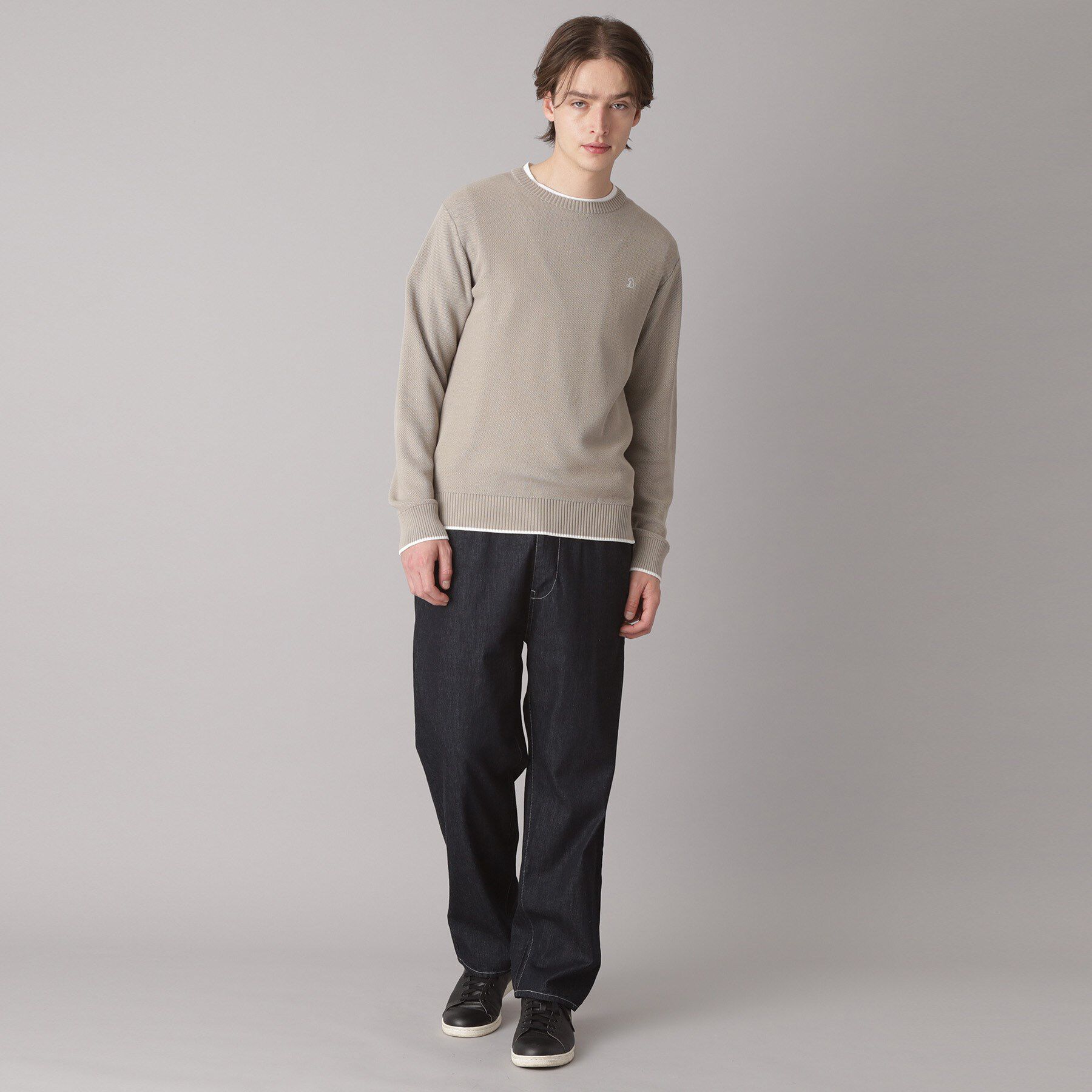 DRESSTERIOR「【セットアップ可】ライトデニム シェフパンツ」|デニム|