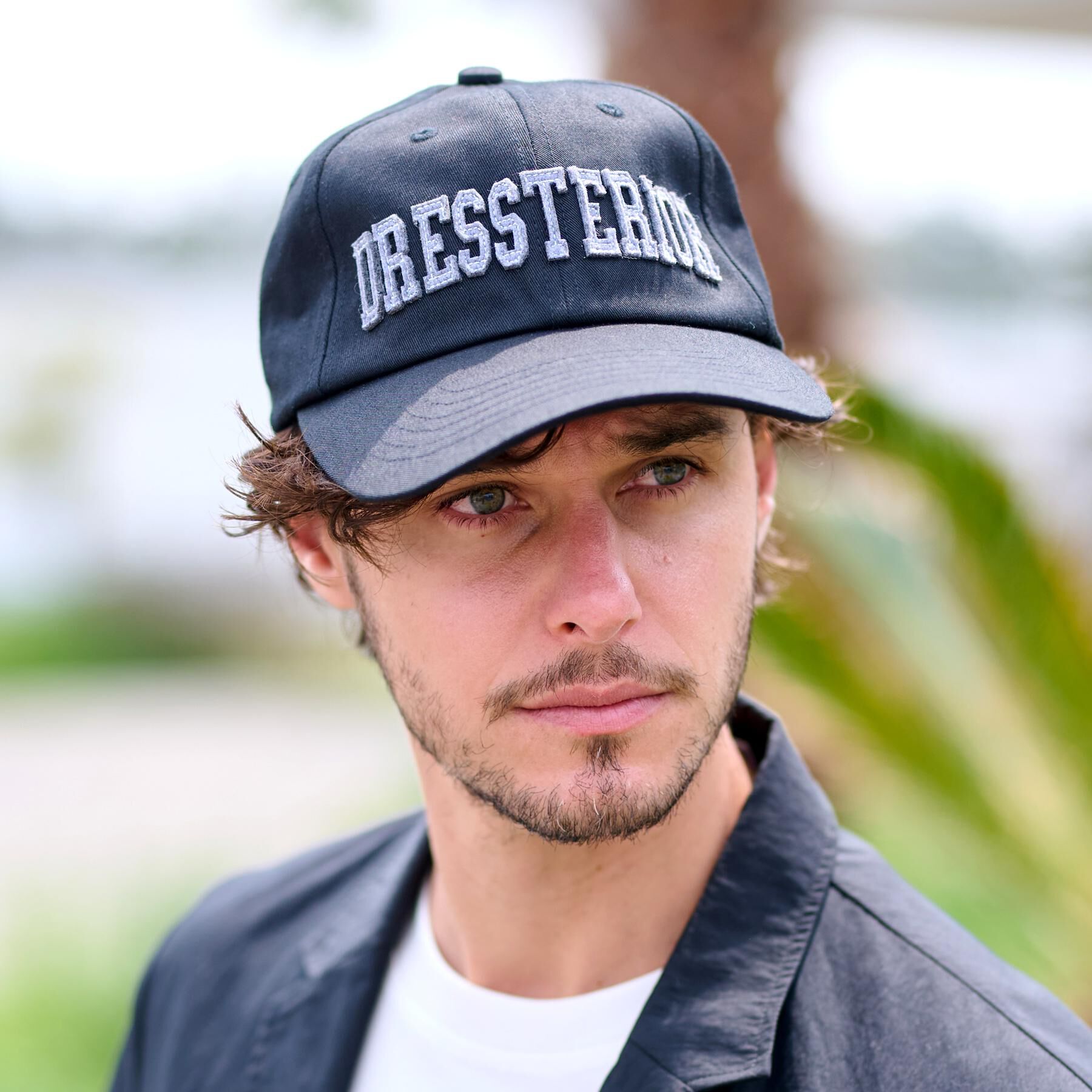 DRESSTERIOR「DRESSTERIORロゴキャップ」|キャップ・キャスケット|ブラック(019)