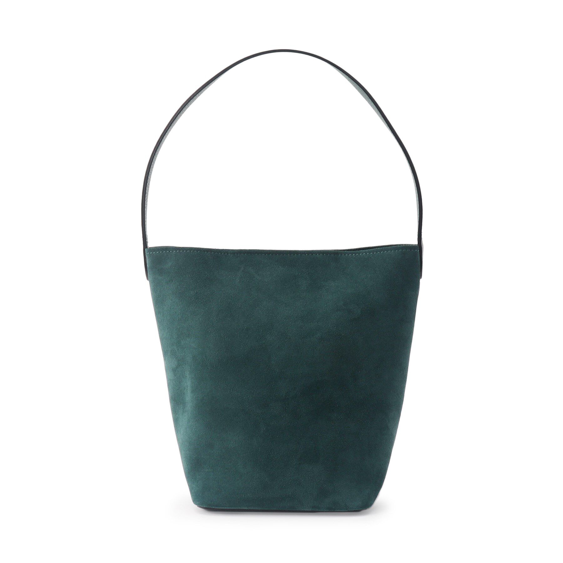 DRESSTERIOR「AULENTTI（オウレンティ）【別注】ワンハンドル スウェードコンビバッグ」|ショルダー・メッセンジャー|