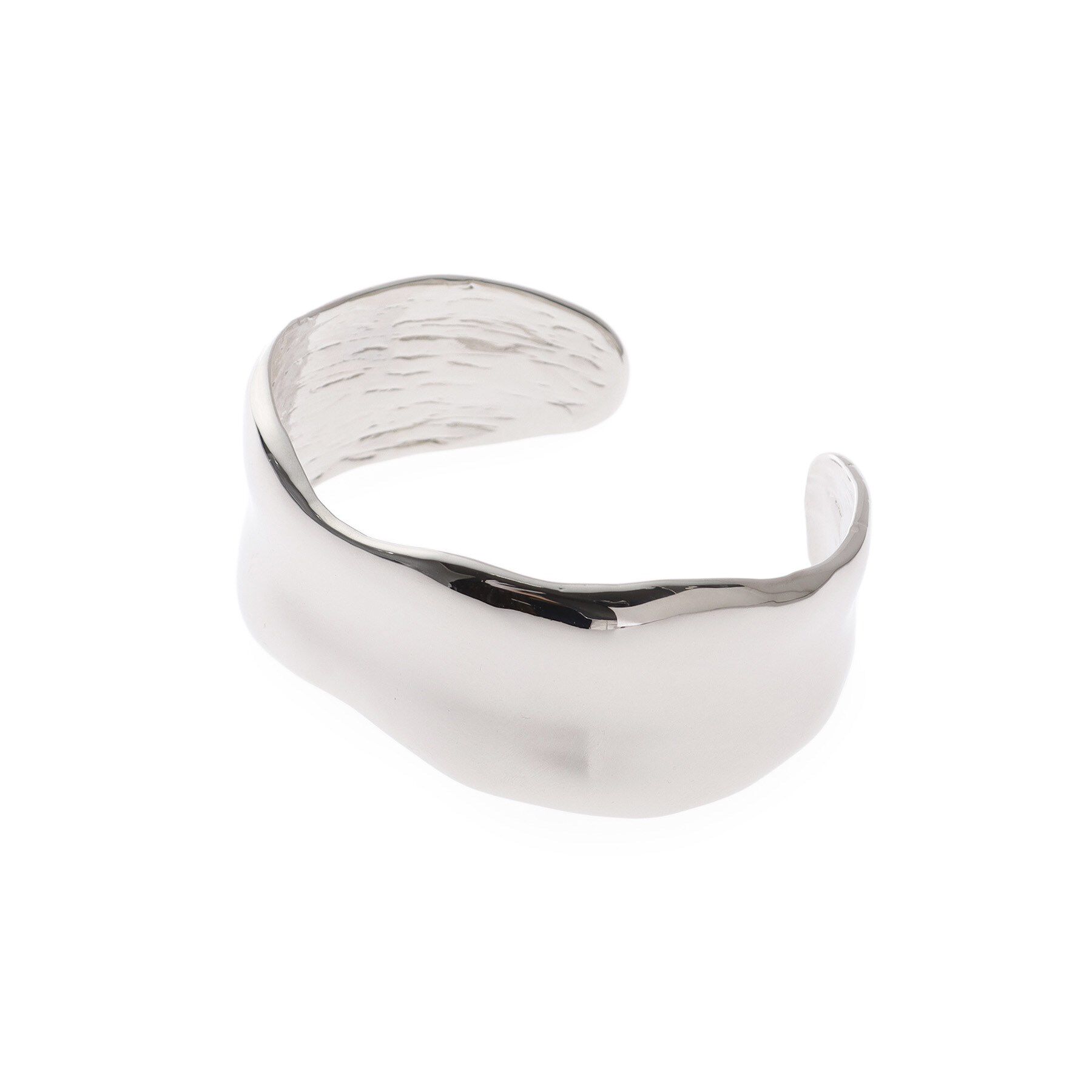 DRESSTERIOR「ワイドカーブバングル」|ブレスレット・バングル|