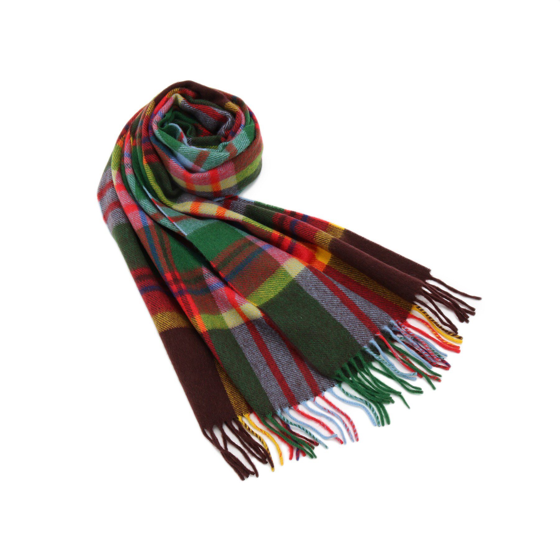 DRESSTERIOR「JOSHUA ELLIS（ジョシュアエリス）TARTAN CHECK MUFFLER｜マフラー」|ストール|