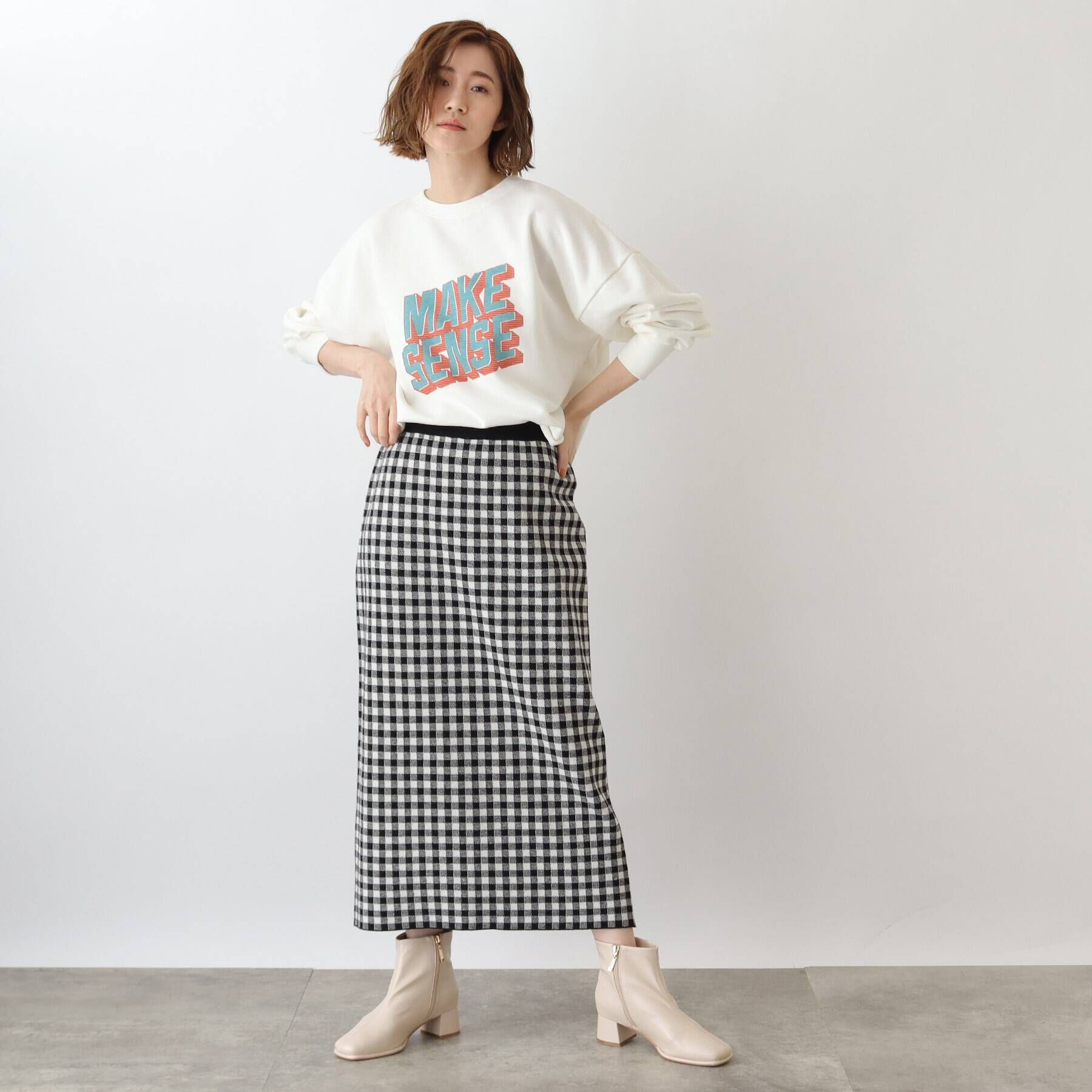 grove「EDWIN別注 ヴィンテージロゴ裏毛プルオーバー」|パーカー|