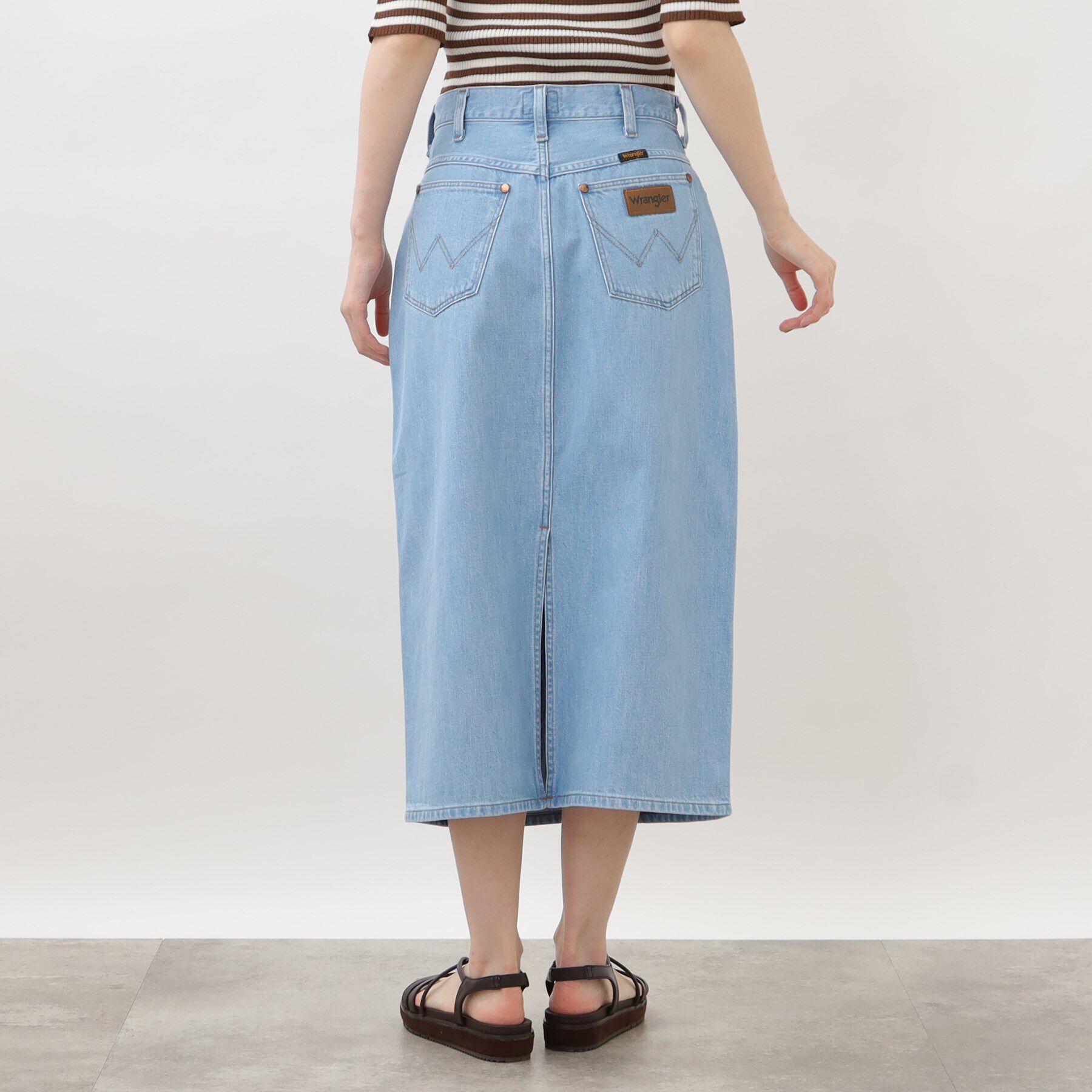 grove「【別注】Wrangler デニムスカート」|スカート|