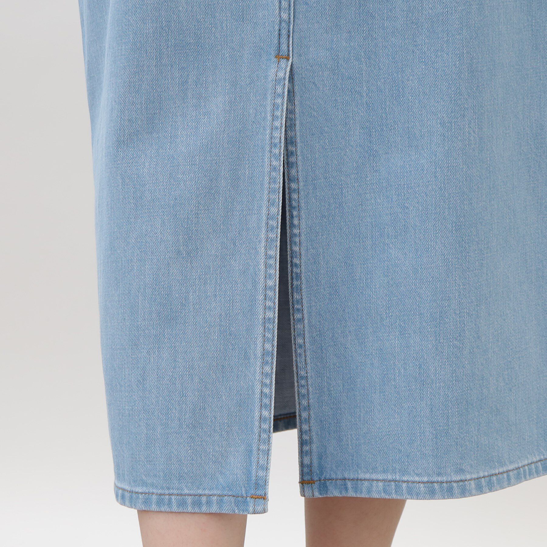 grove「【別注】Wrangler デニムスカート」|スカート|