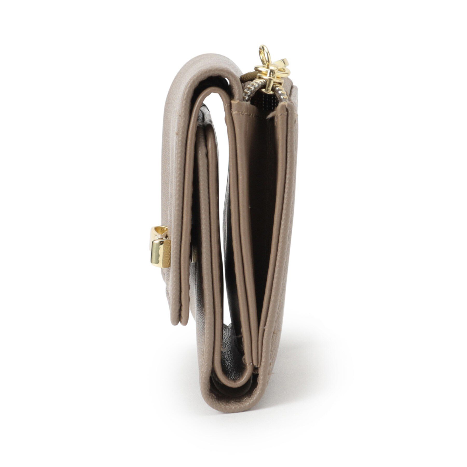 grove「リボン3つ折り財布」|財布|