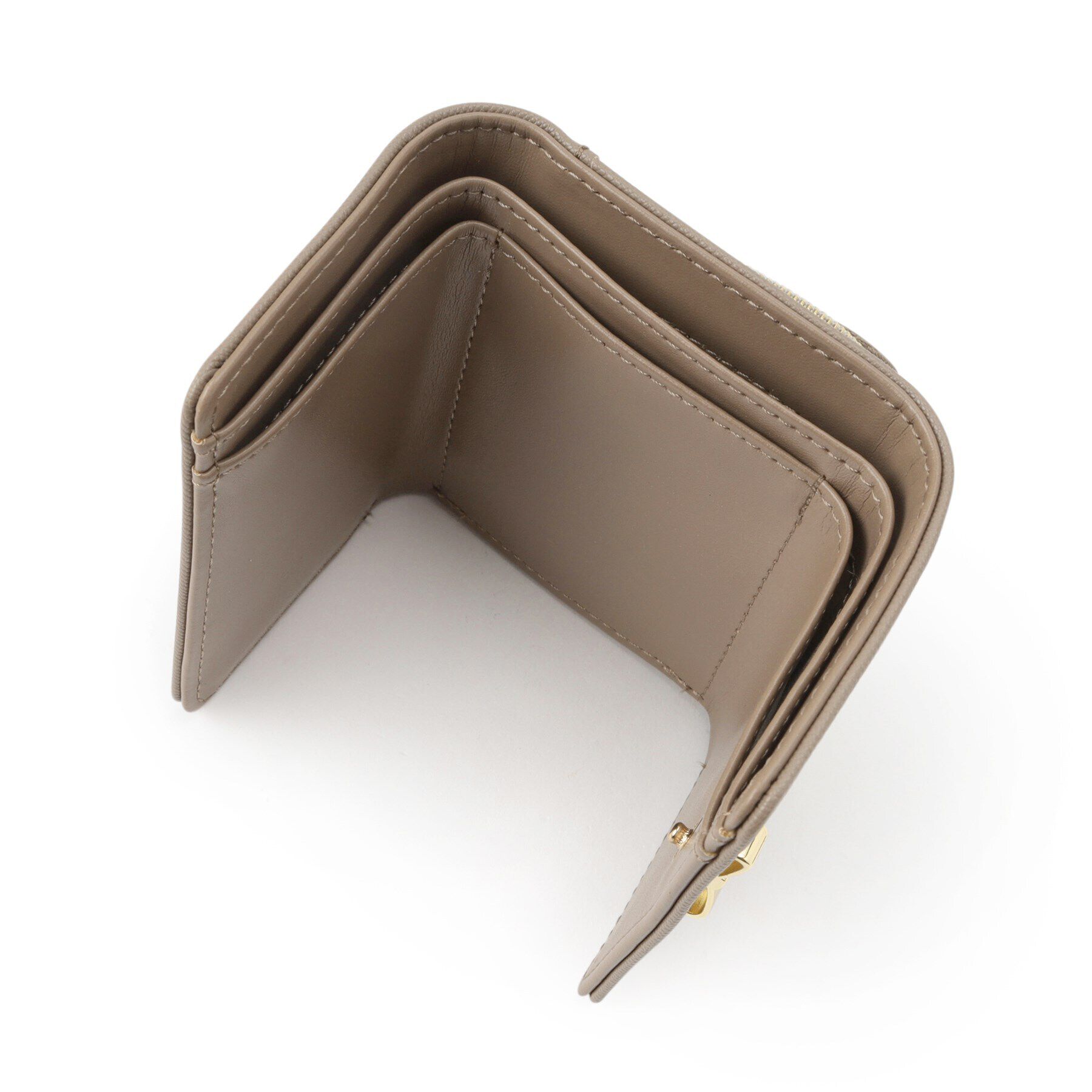 grove「リボン3つ折り財布」|財布|