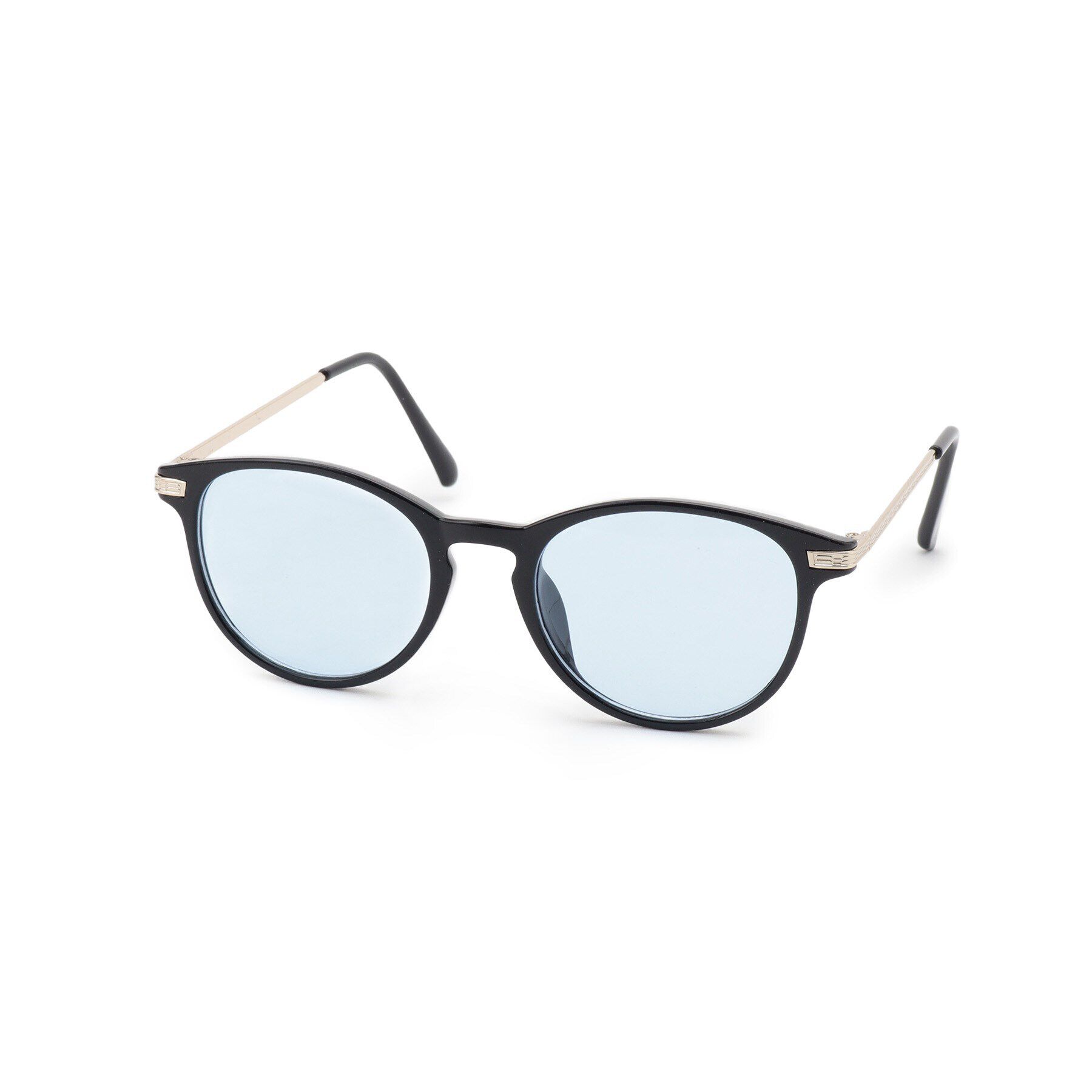 grove「メタルコンビサングラス」|メガネ|ブラック(019)