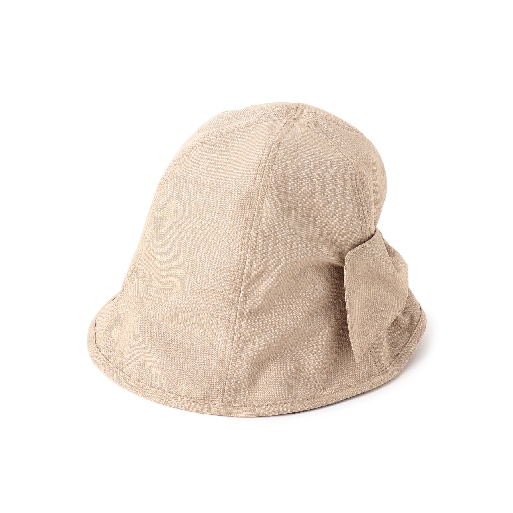 grove「【UV・ポケッタブル】折り畳みリボンクロシェハット」|ハット|