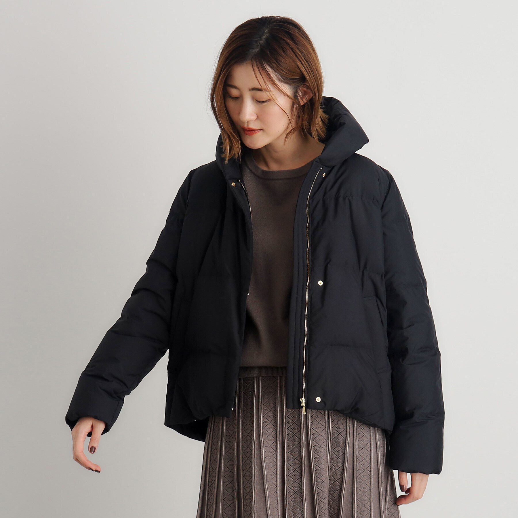 grove「【雑誌掲載】800FP多機能つつまれショートダウン」|ダウン|