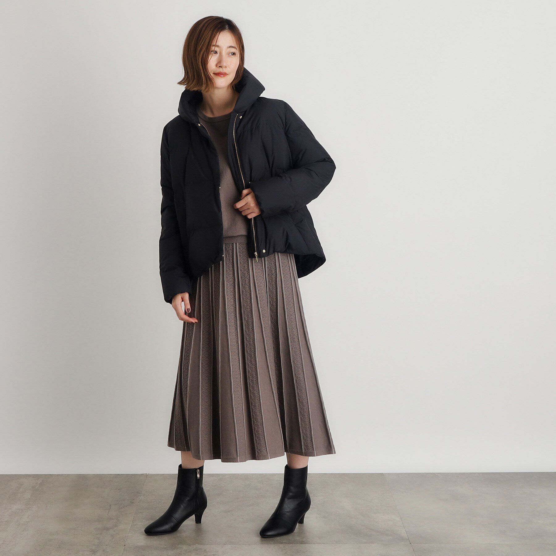 grove「【雑誌掲載】800FP多機能つつまれショートダウン」|ダウン|