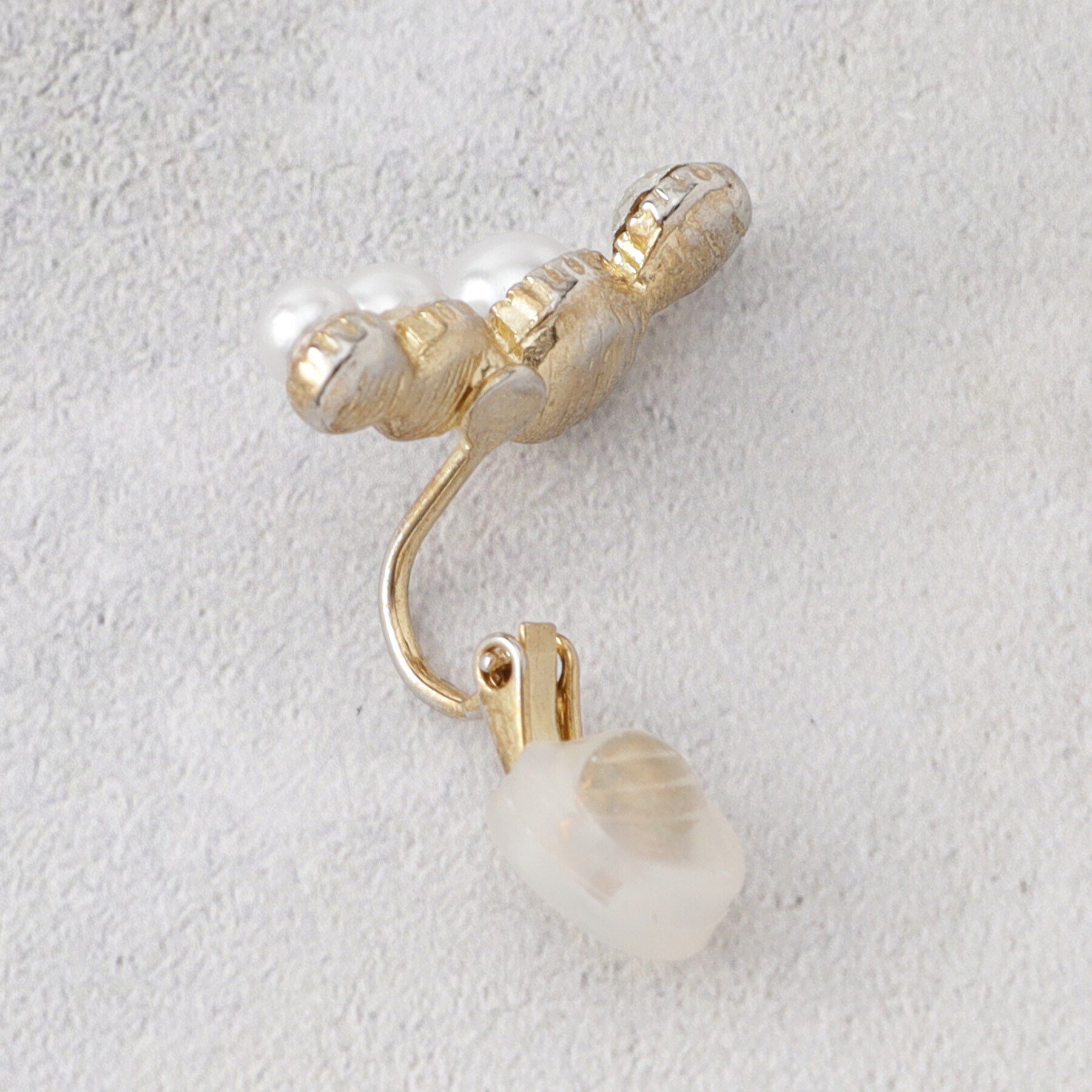 grove「アソートパール調ビジューイヤカフ」|イヤリング|