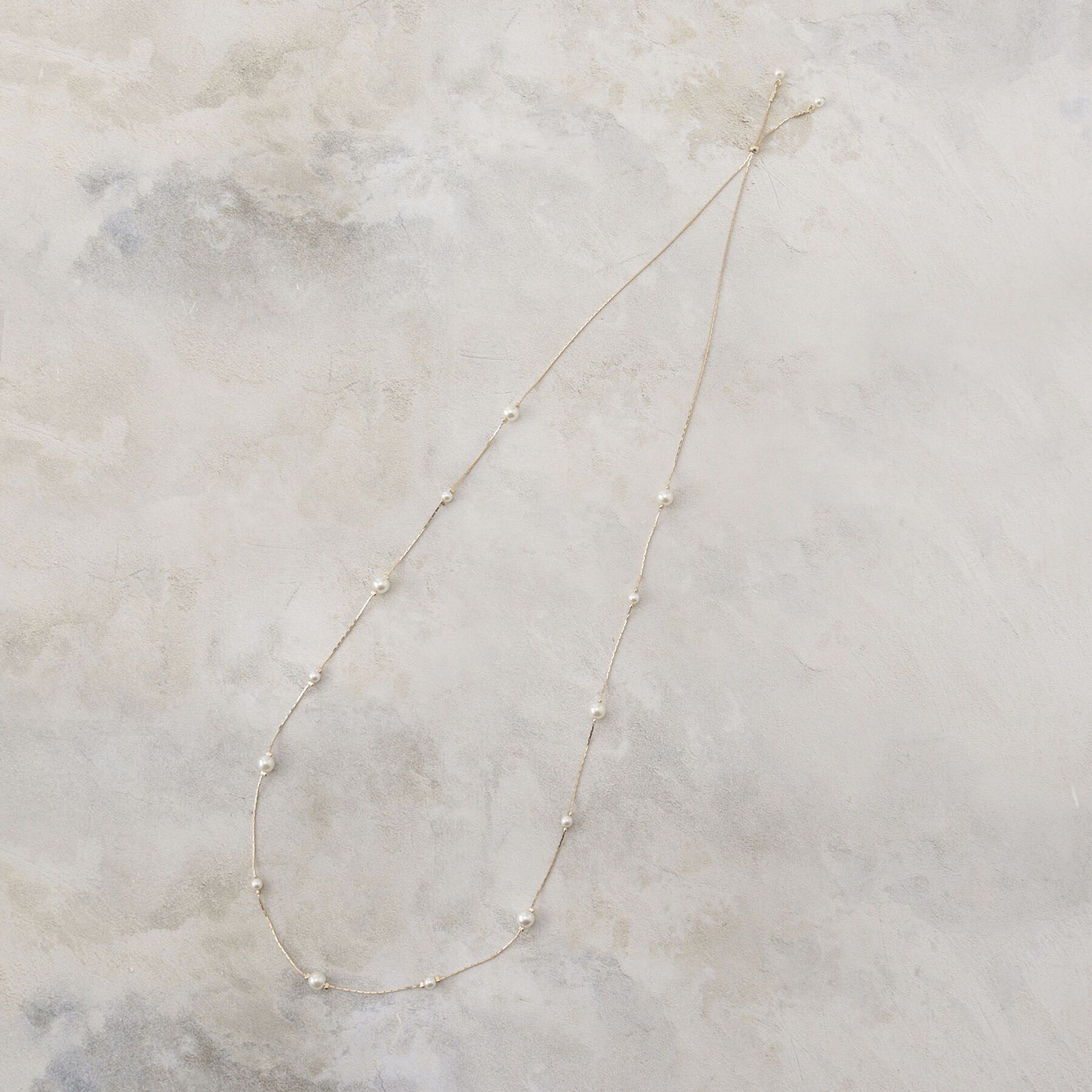 grove「スキップパール調ネックレス【2WAY/入卒対応可】」|ネックレス|ゴールド(007)