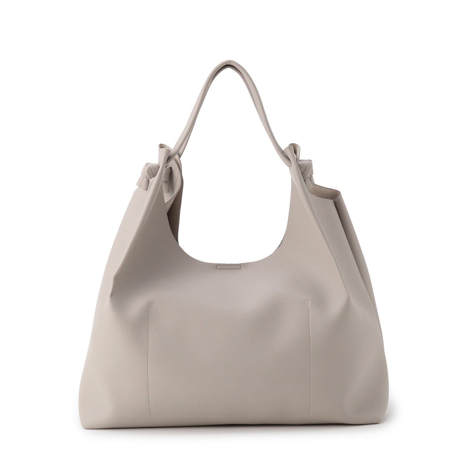 grove「タックハンドルトート」|トートバッグ|