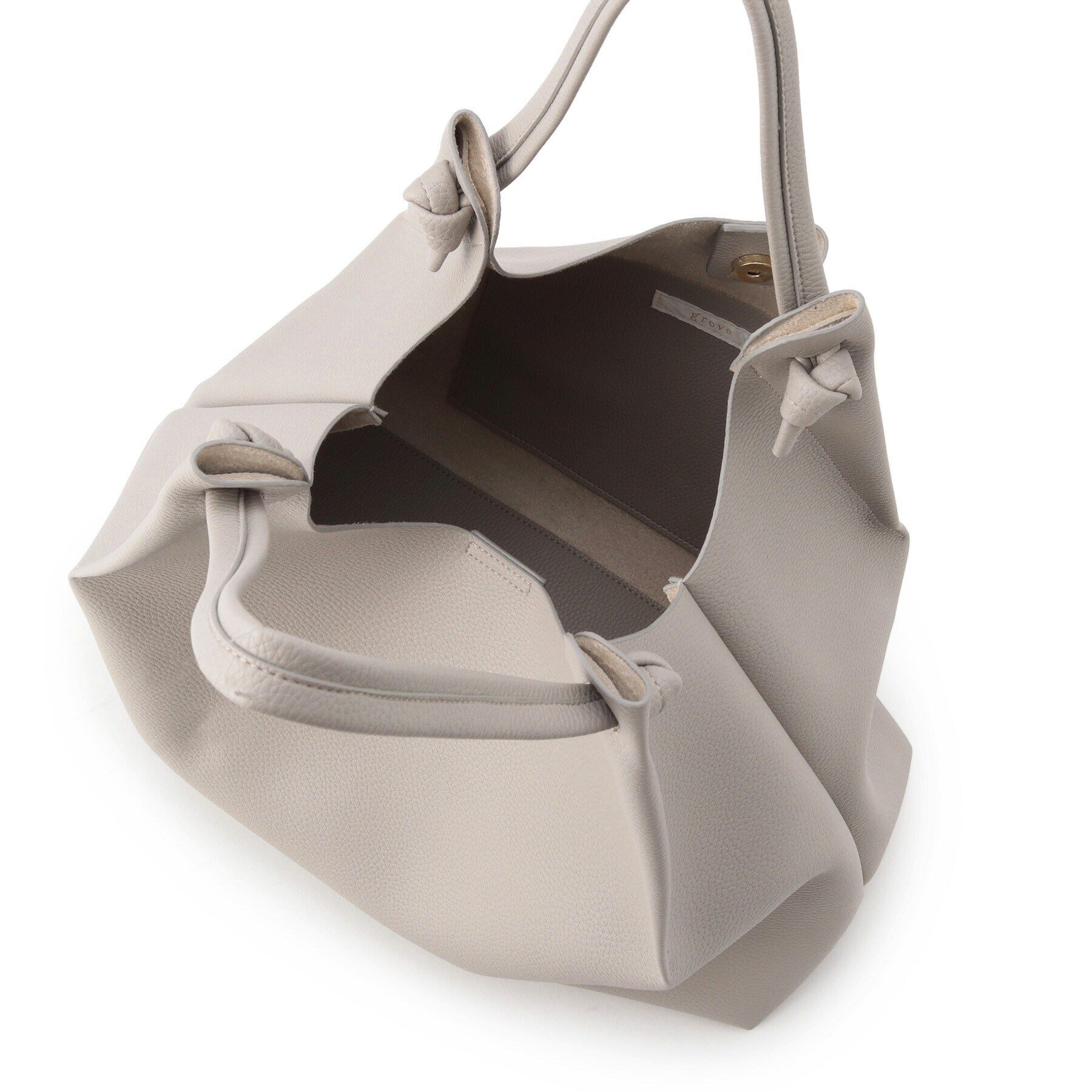 grove「タックハンドルトート」|トートバッグ|