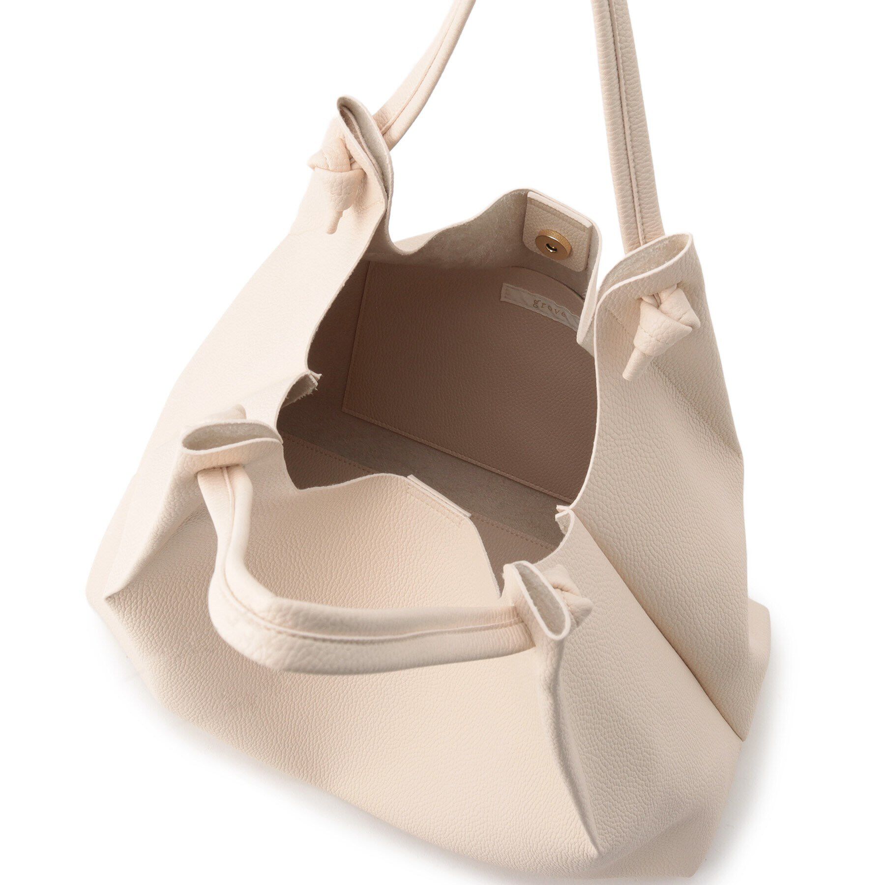 grove「タックハンドルトート」|トートバッグ|