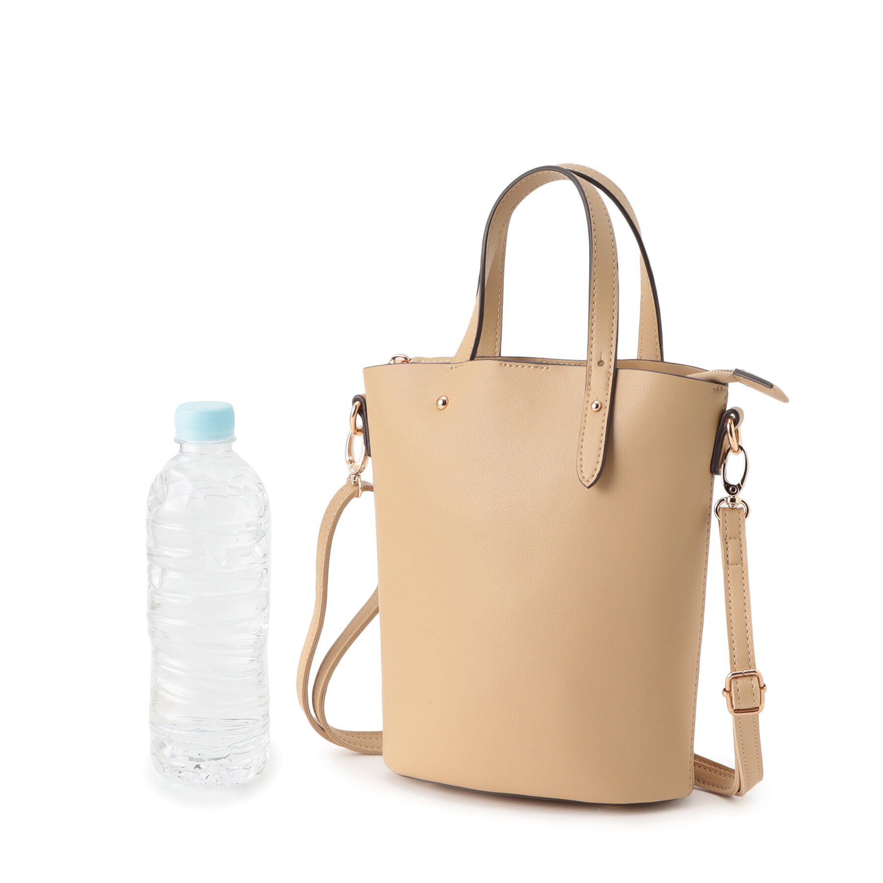 grove「アシメハンドルバケツ2WAYトート【入卒対応可】」|ショルダー・メッセンジャー|