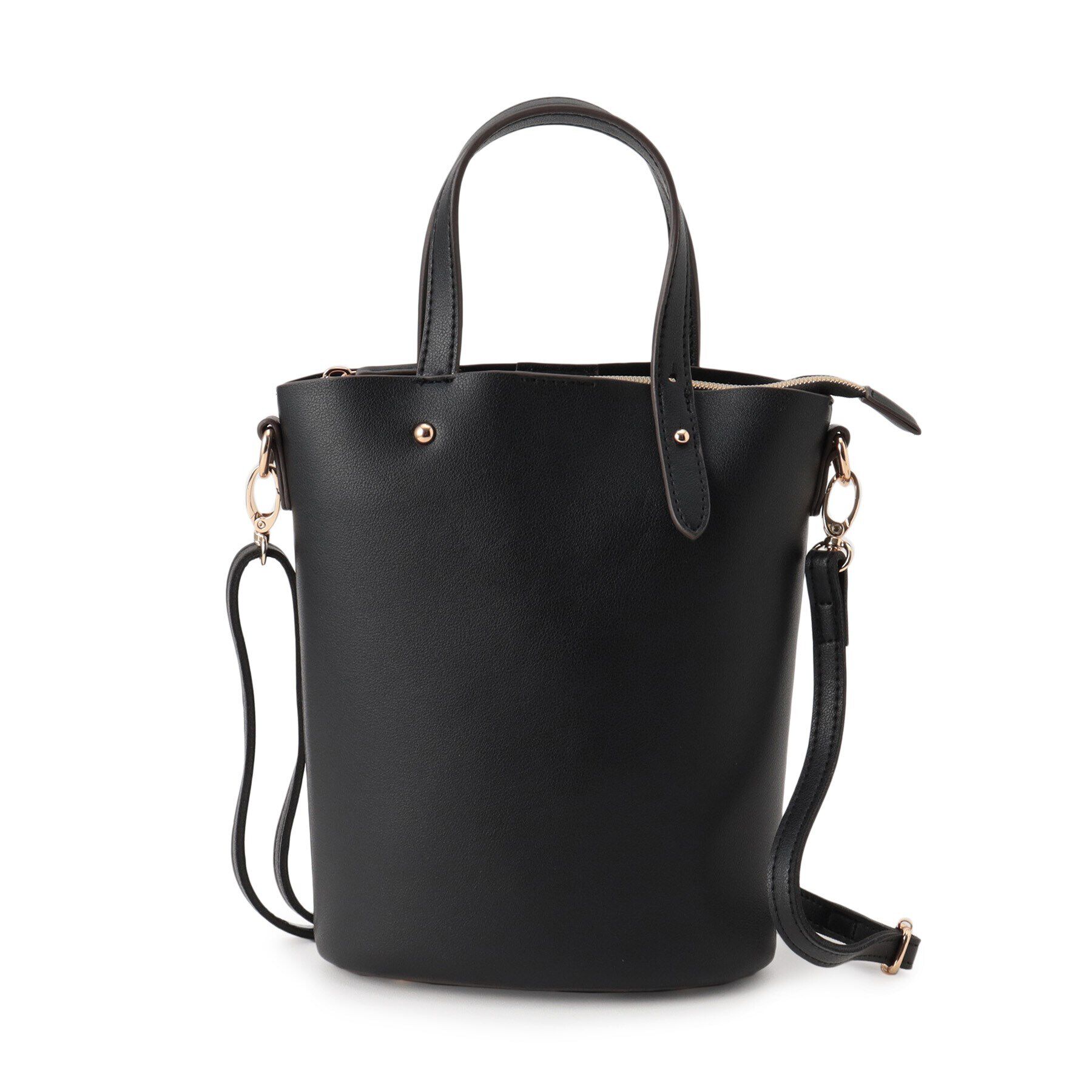 grove「アシメハンドルバケツ2WAYトート【入卒対応可】」|ショルダー・メッセンジャー|