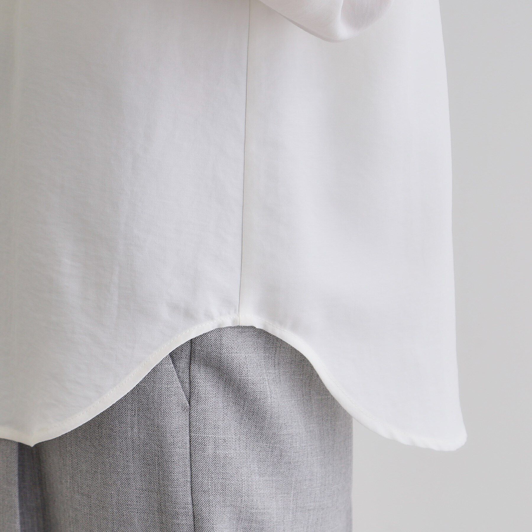 grove「スパンビンテージフリルブラウス」|シャツ・ブラウス|