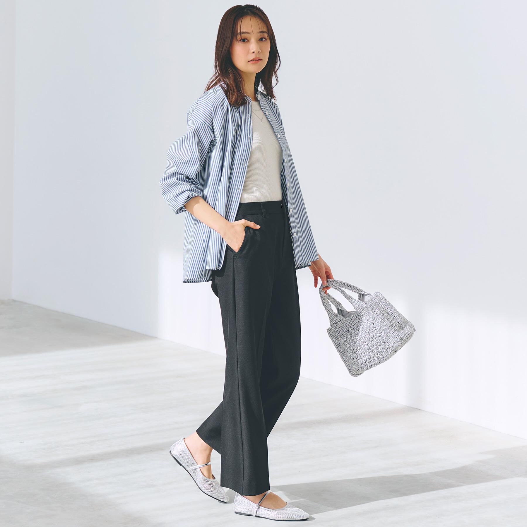 grove「バックシャーリングシャツ」|シャツ・ブラウス|