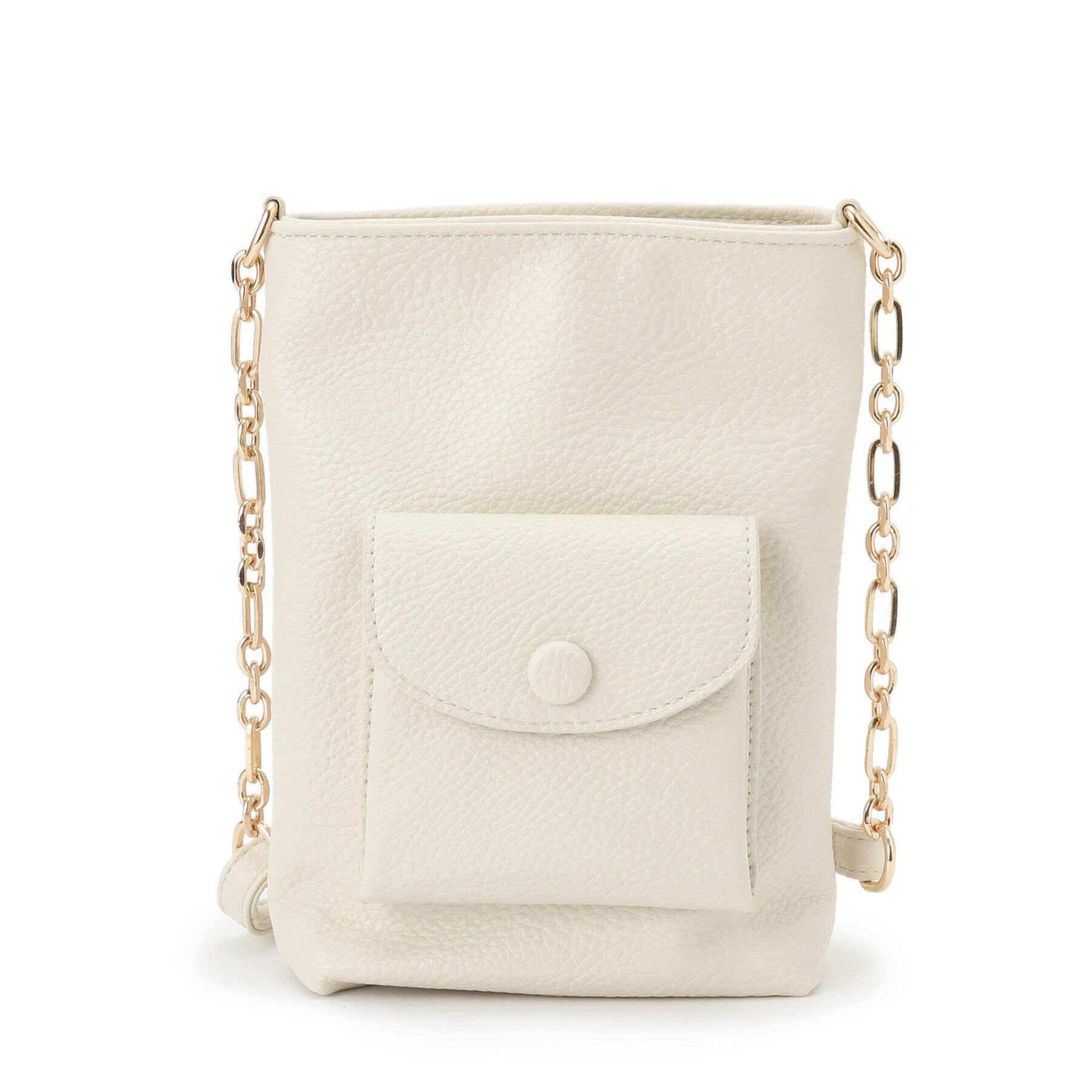 grove「クルミポケットサイドチェーンミニショルダー」|ショルダー・メッセンジャー|