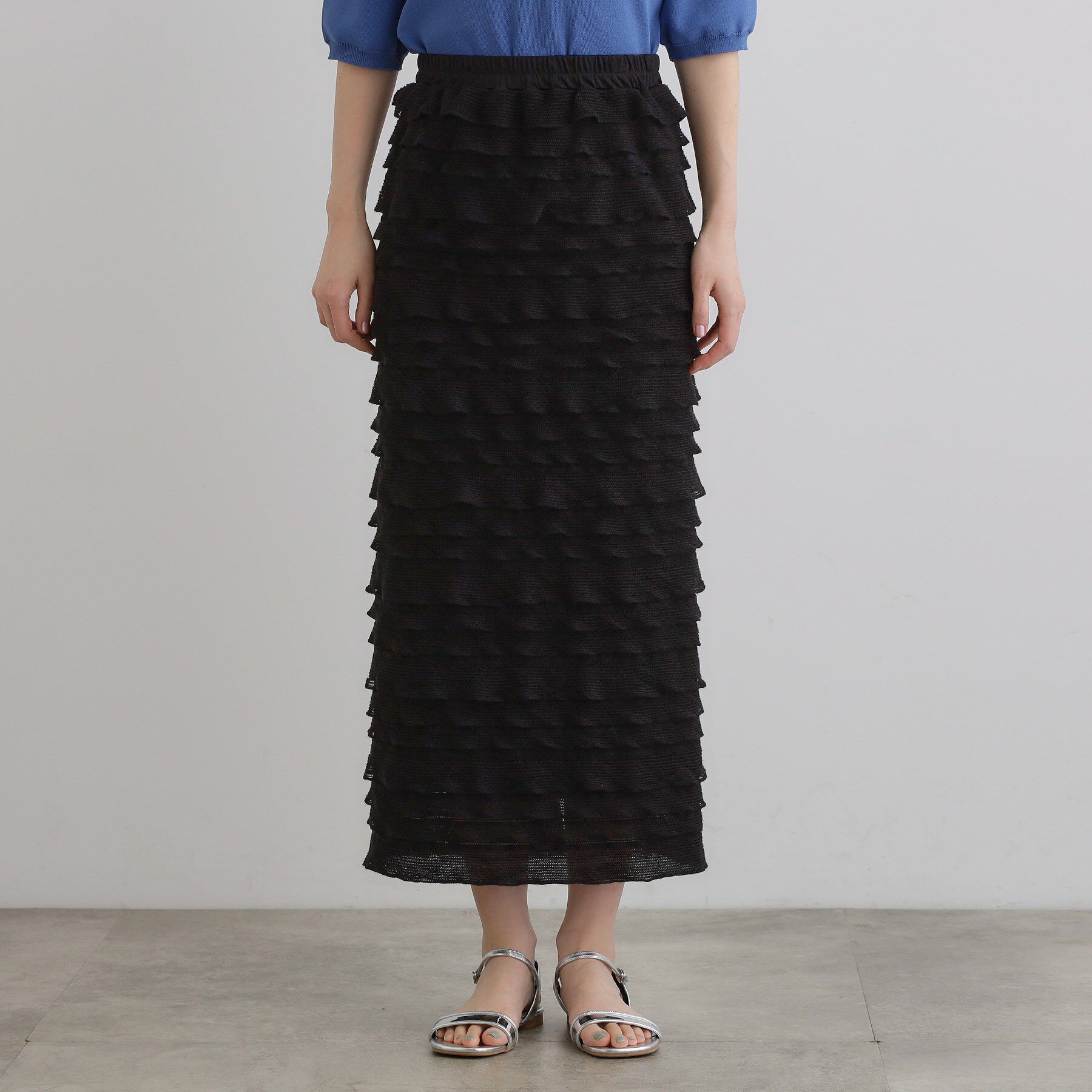 grove「フリルナロースカート」|スカート|