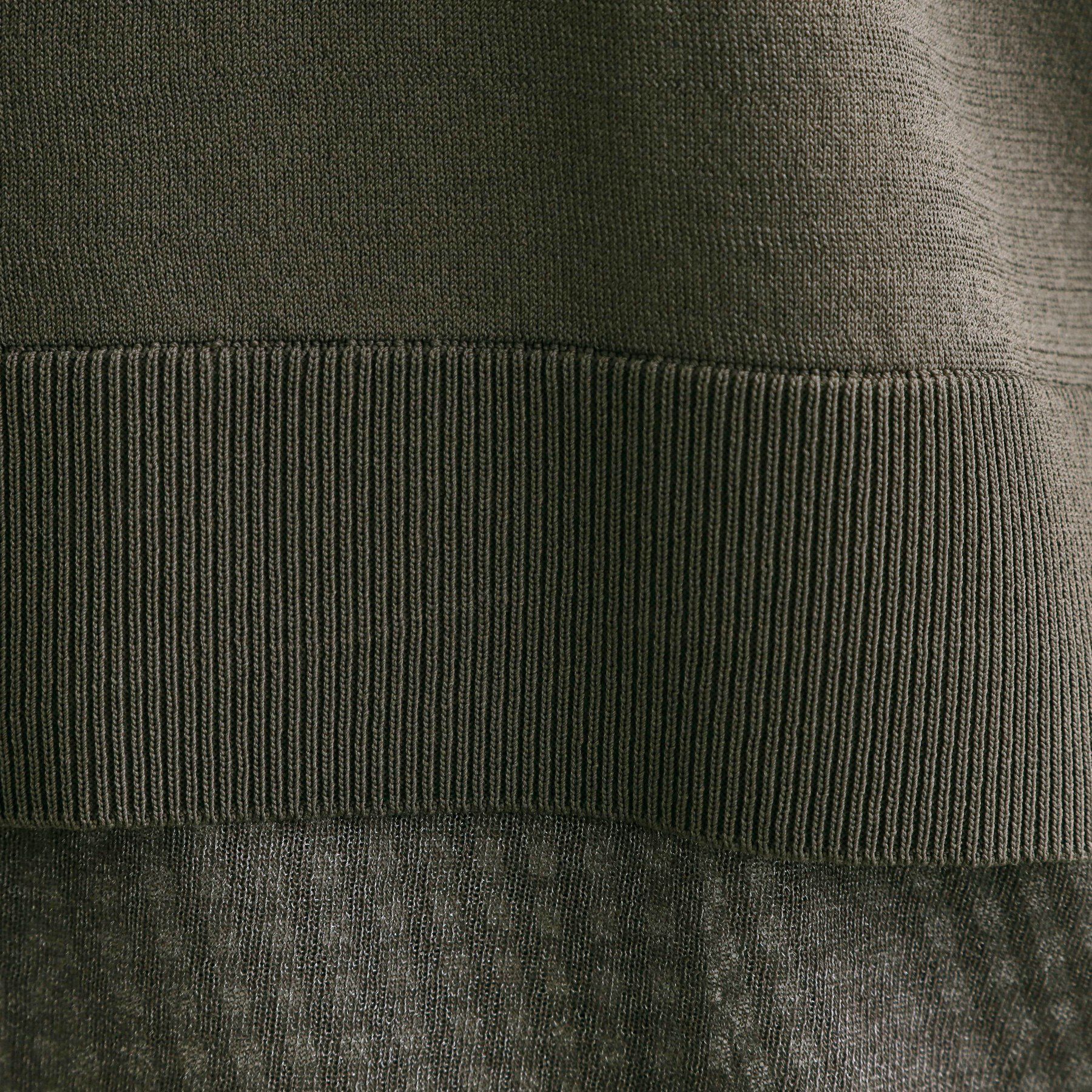 grove「【夏に嬉しい機能付き】やわらかドライタッチレイヤードライクニット」|ニット・セーター|