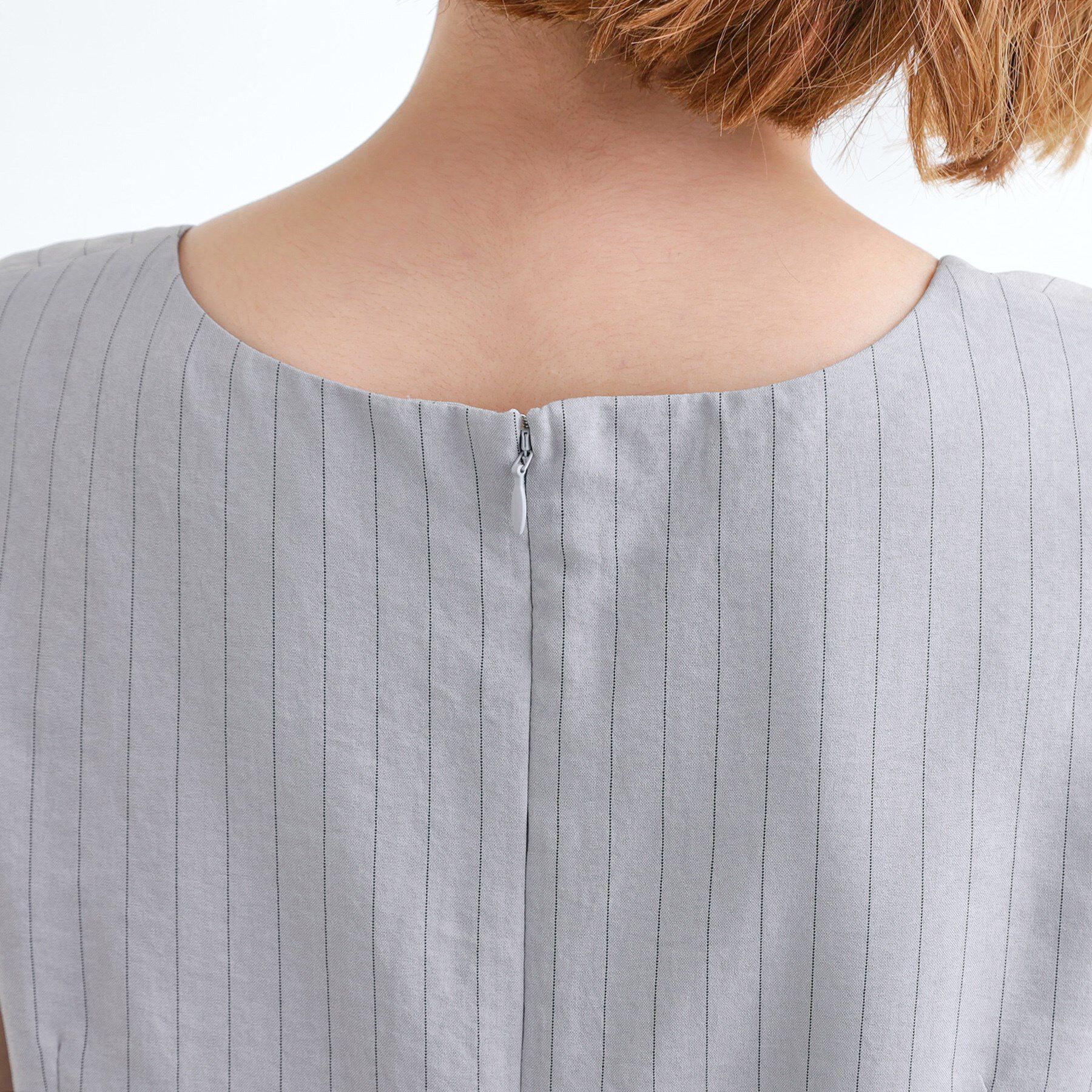 grove「1枚でお洒落見え ストライプドッキングサロペット」|オールインワン|