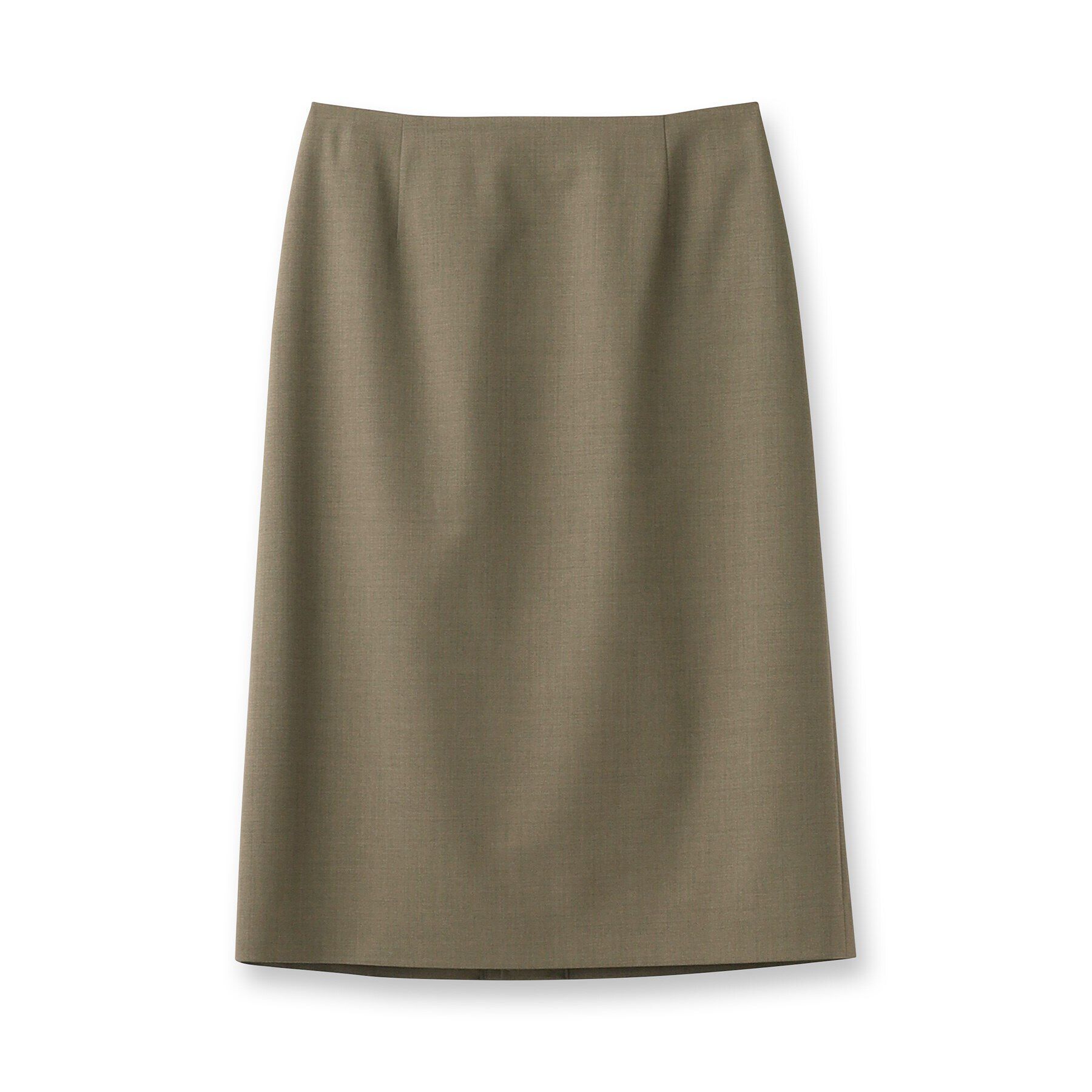 INDIVI「【定番スーツ／ウール混】無地ストレートスカート」|スーツ|