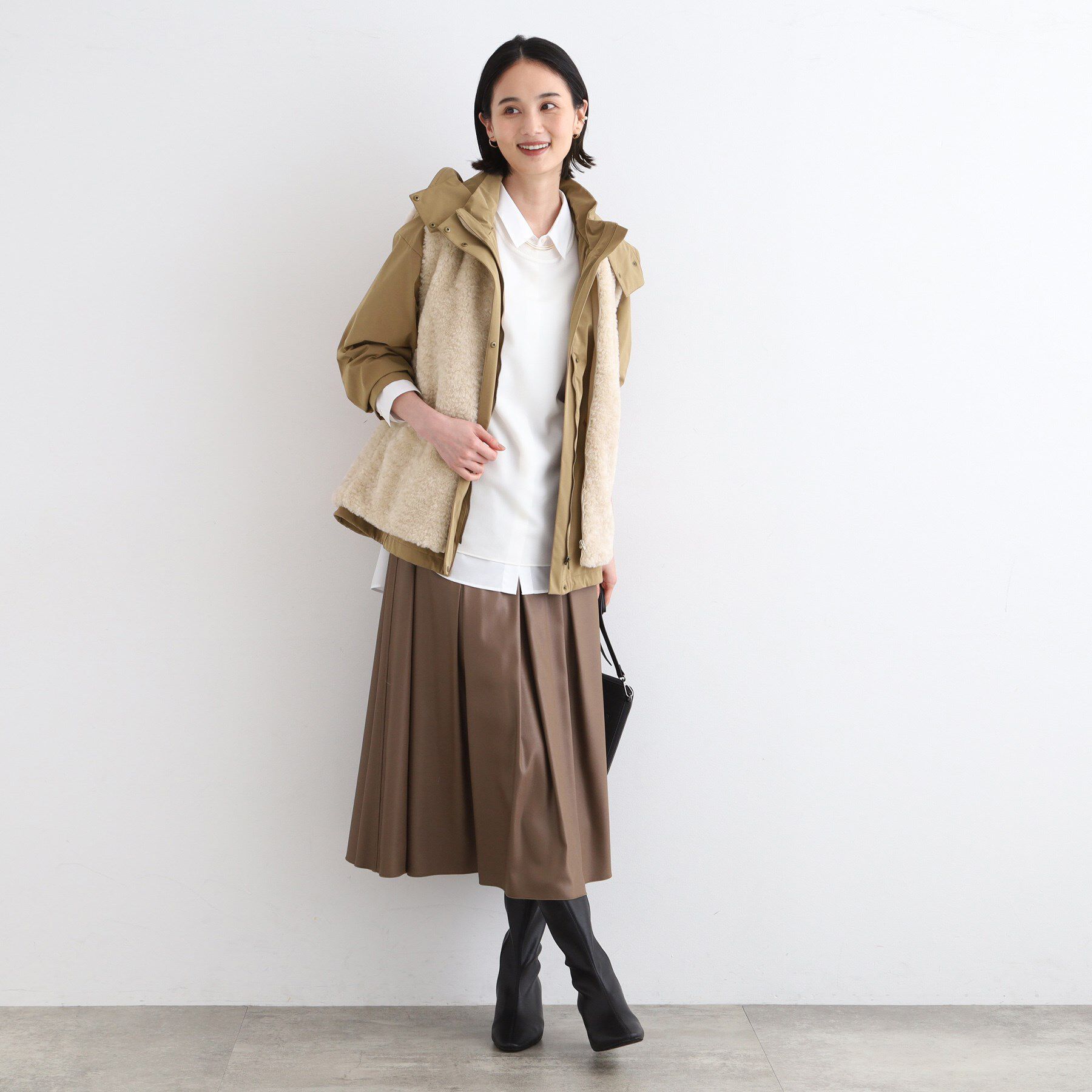 INDIVI「【ファーライナー付き/マルチWAY】マウンテンパーカ」|その他|