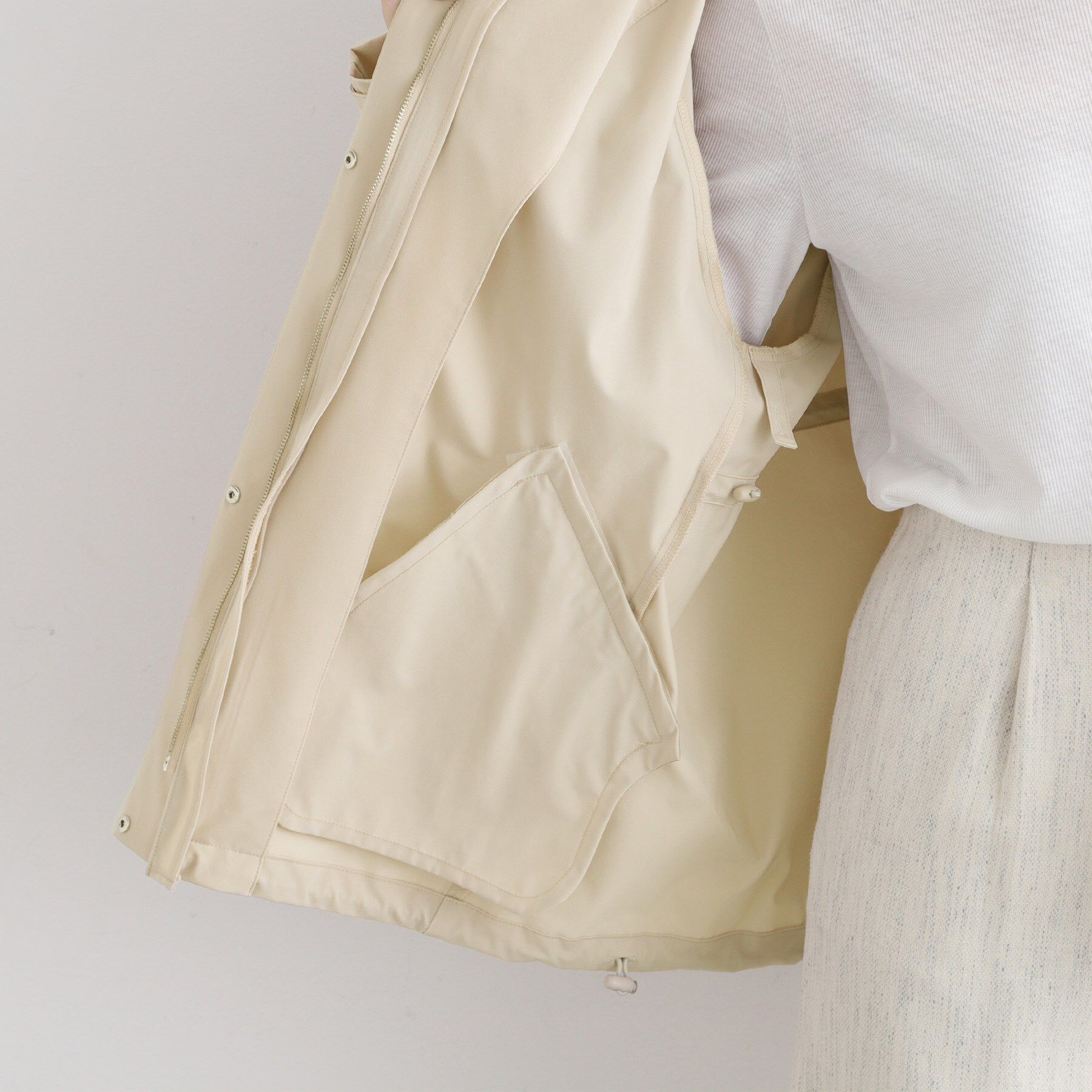 INDIVI「【ファーライナー付き/マルチWAY】マウンテンパーカ」|その他|