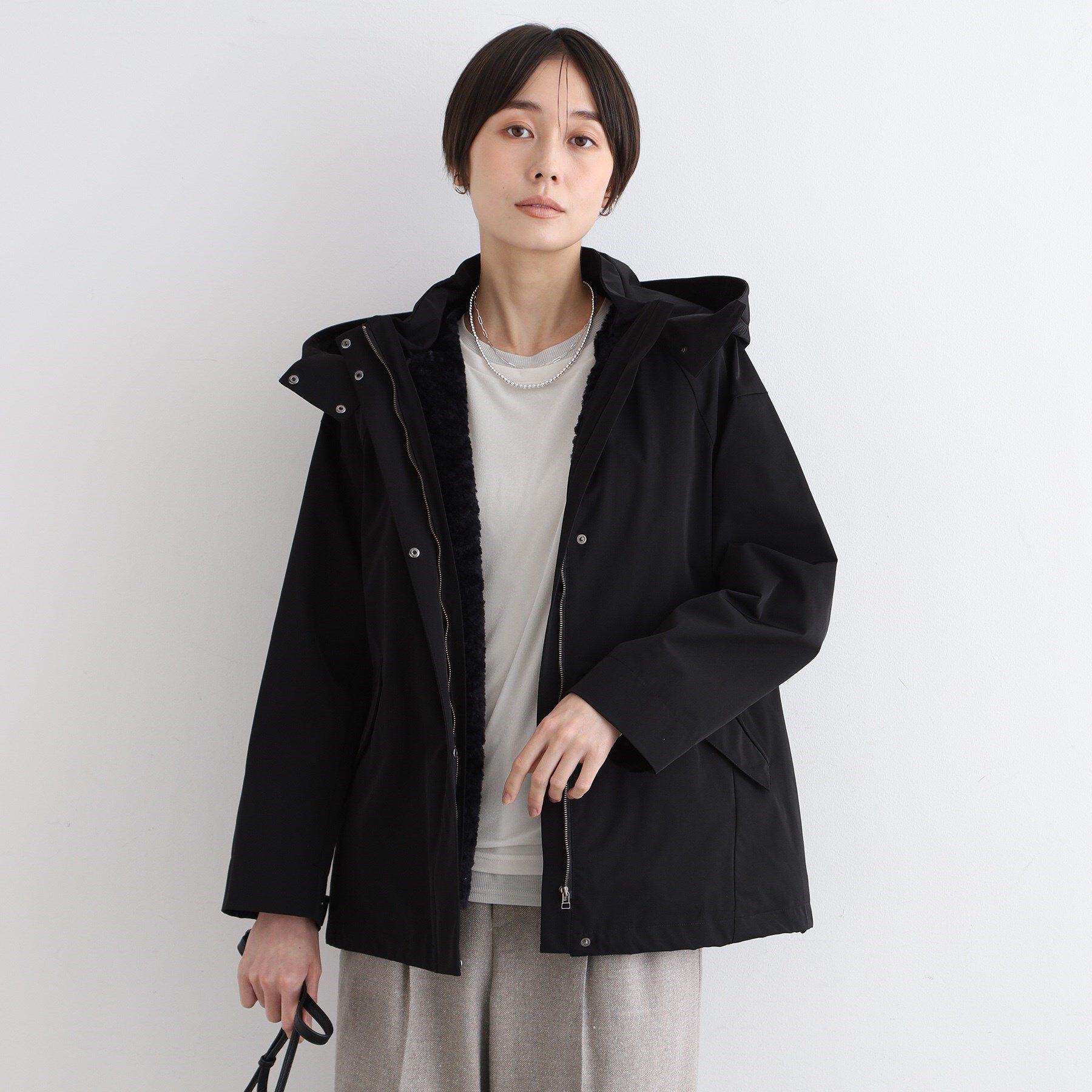 INDIVI「【ファーライナー付き/マルチWAY】マウンテンパーカ」|その他|