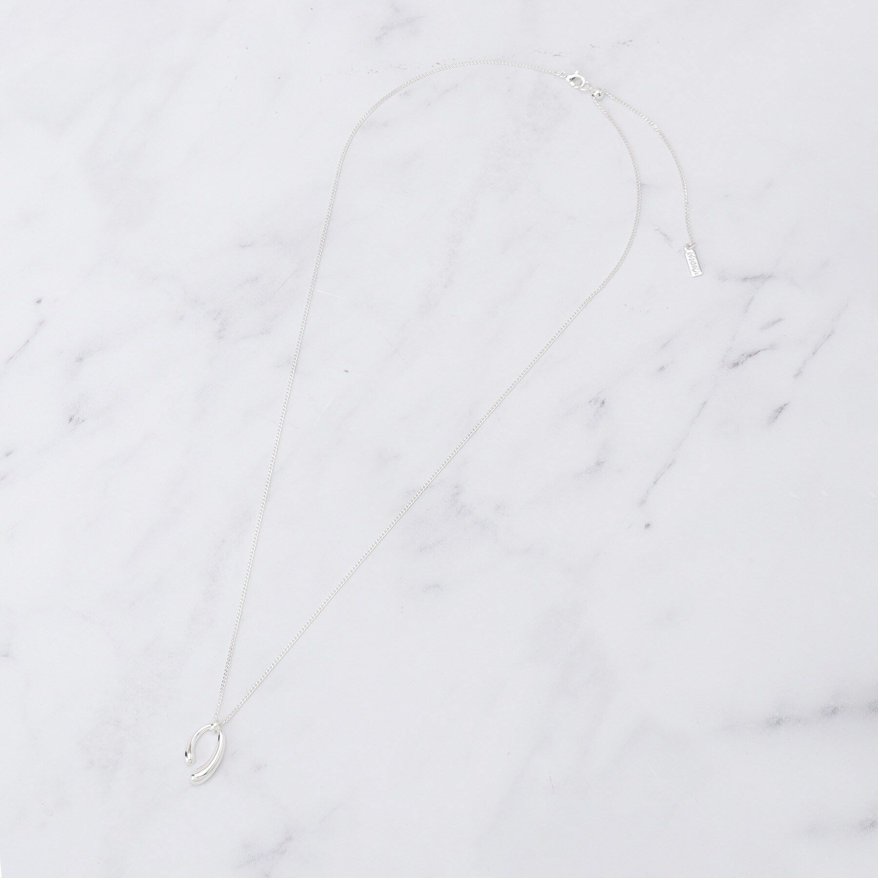 INDIVI「【サイズフリー調整】ワントップデザインバリエネックレス」|ネックレス|