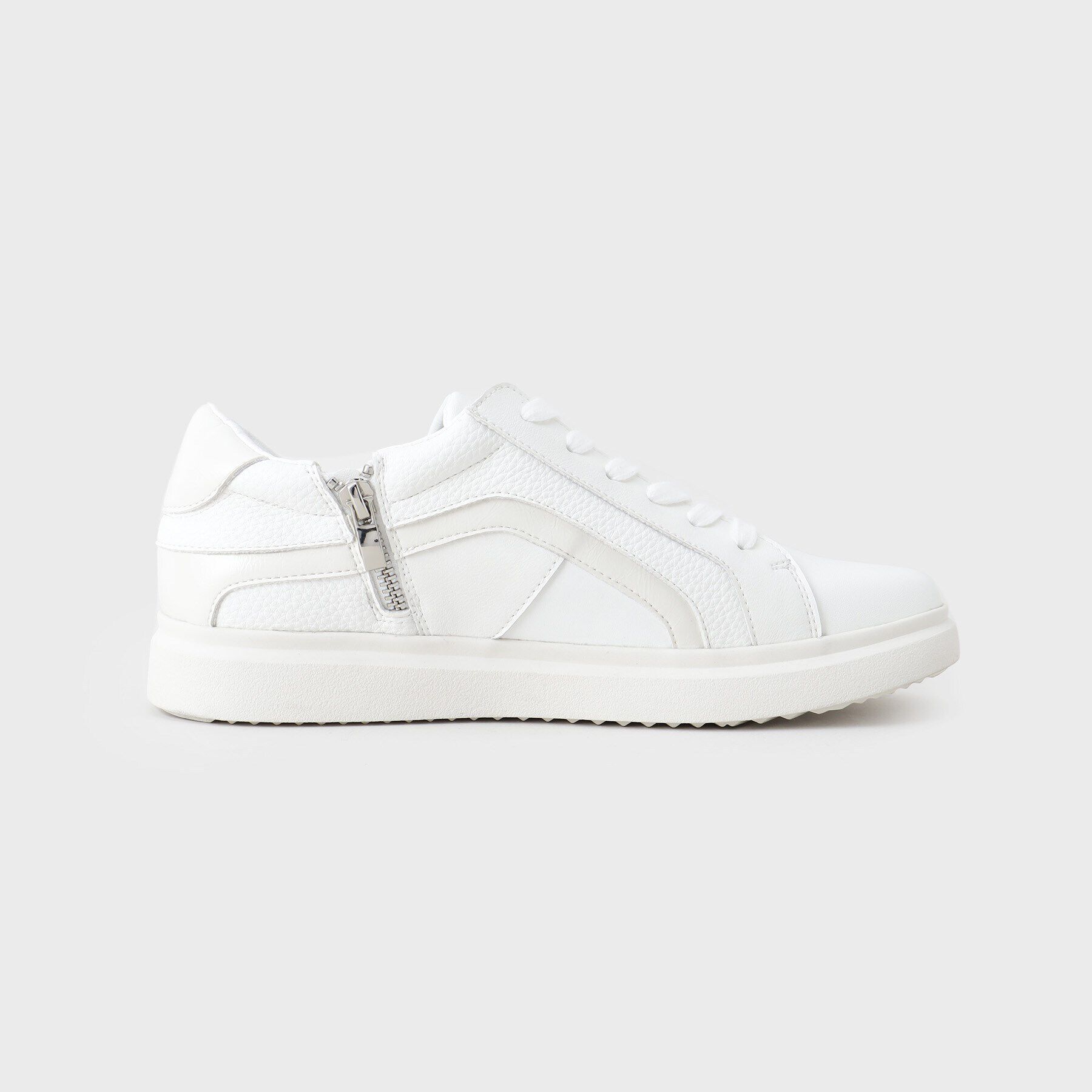 INDIVI「【INDIVIオリジナル】ジップスニーカー」|スニーカー|