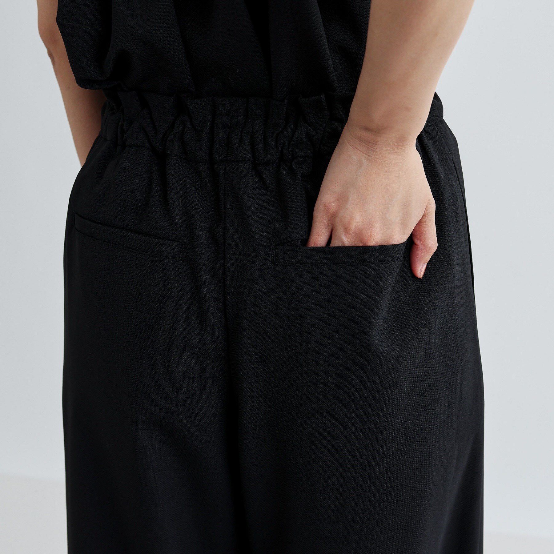 GALLEST「【セットアップ対応】リネンライクイージーパンツ【カセット服/通勤・オフィス】」|その他|